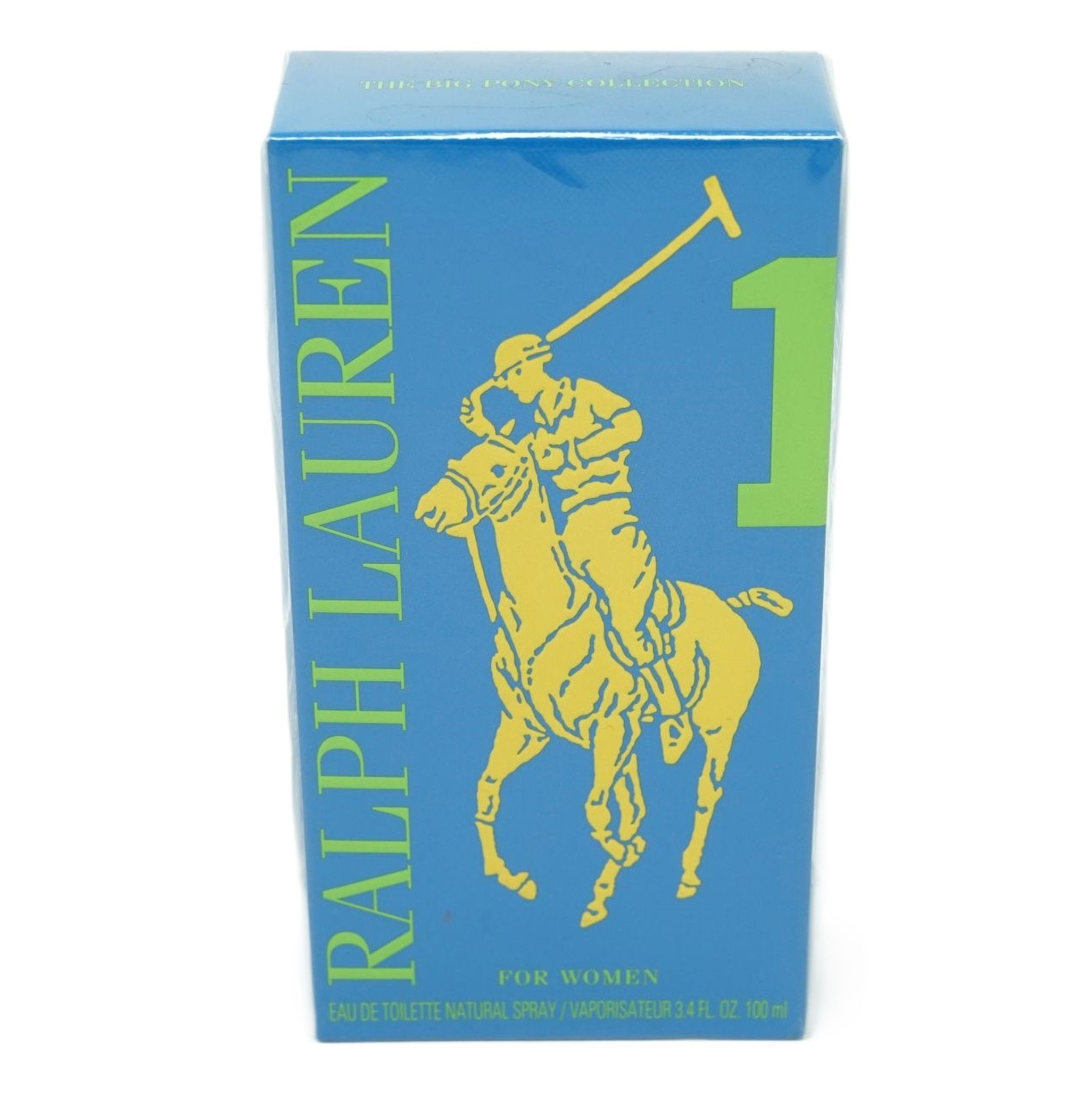 Ralph Lauren Eau de Toilette Ralph Lauren The Big Pony Collection Nr 1 Blau Eau de Toilette 100ml