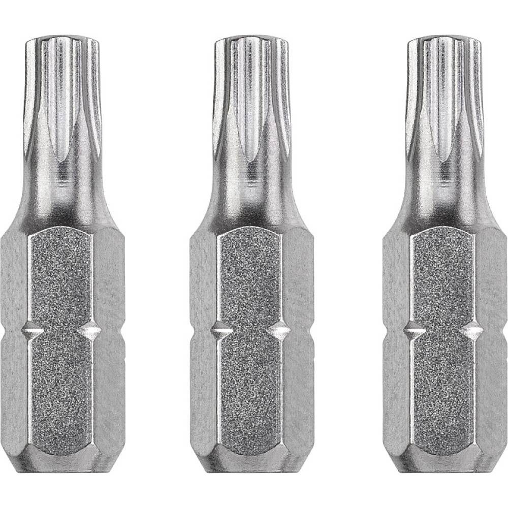 Torx-Bit INDUSTRIAL STEEL Bits, 25 mm, T 15