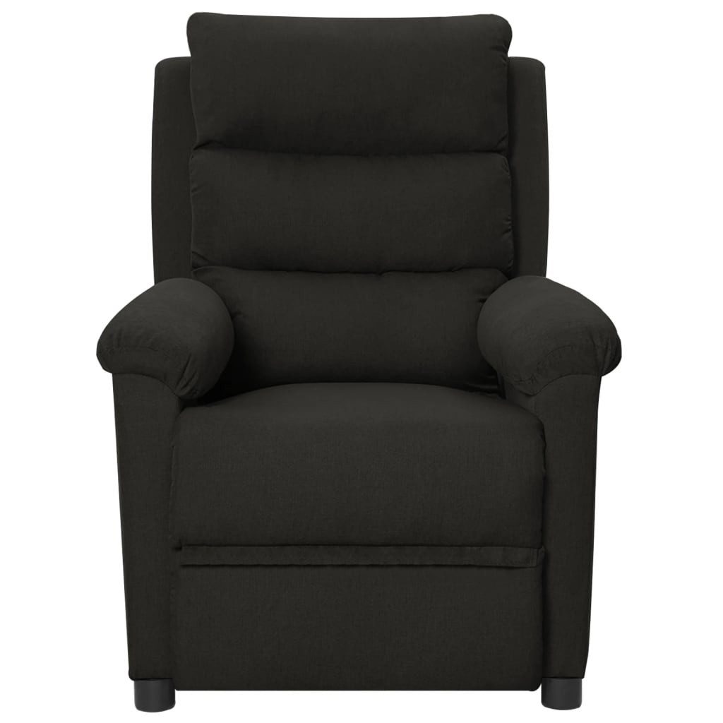 vidaXL Sessel Relaxsessel Elektrisch Schwarz Stoff günstig online kaufen