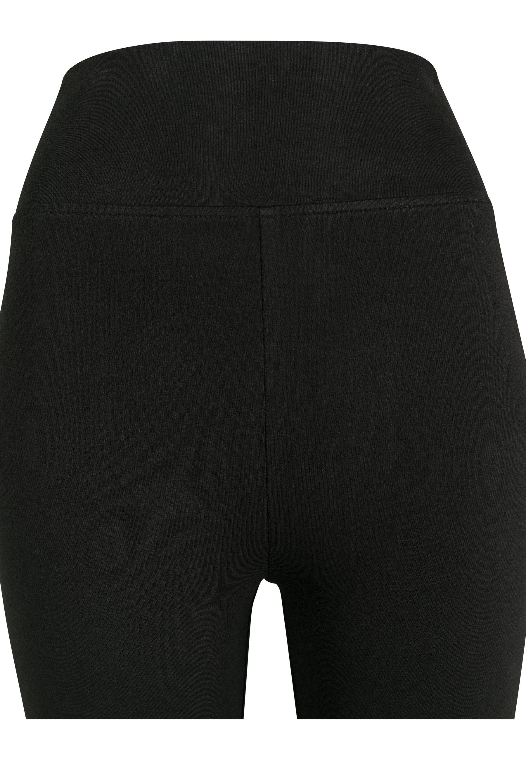 URBAN CLASSICS Leggings Urban Classics Damen Ladies High Waist Jersey Leggings (1-tlg)