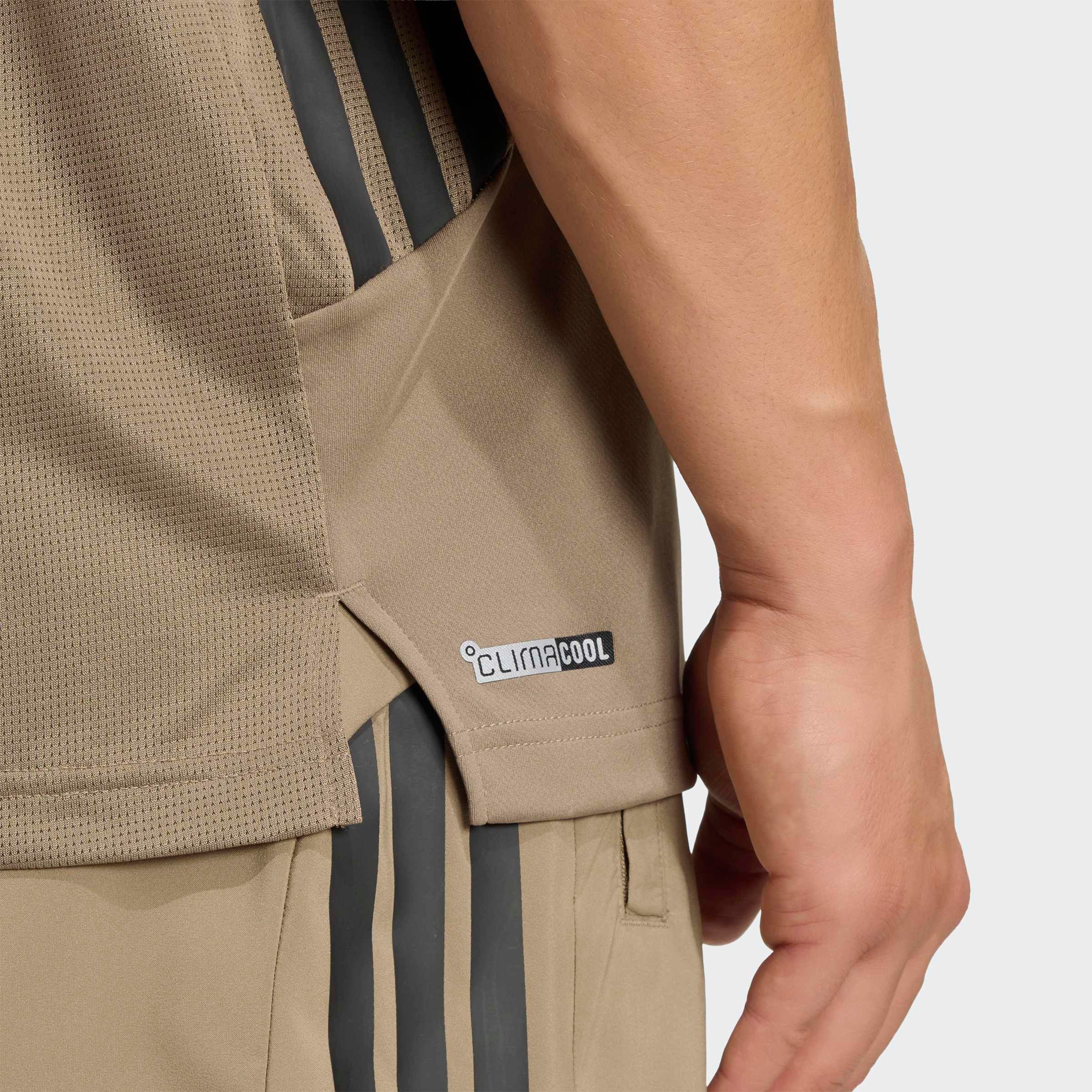 adidas Performance T-Shirt TECH ESSENTIALS WORKOUT 3-STREIFEN