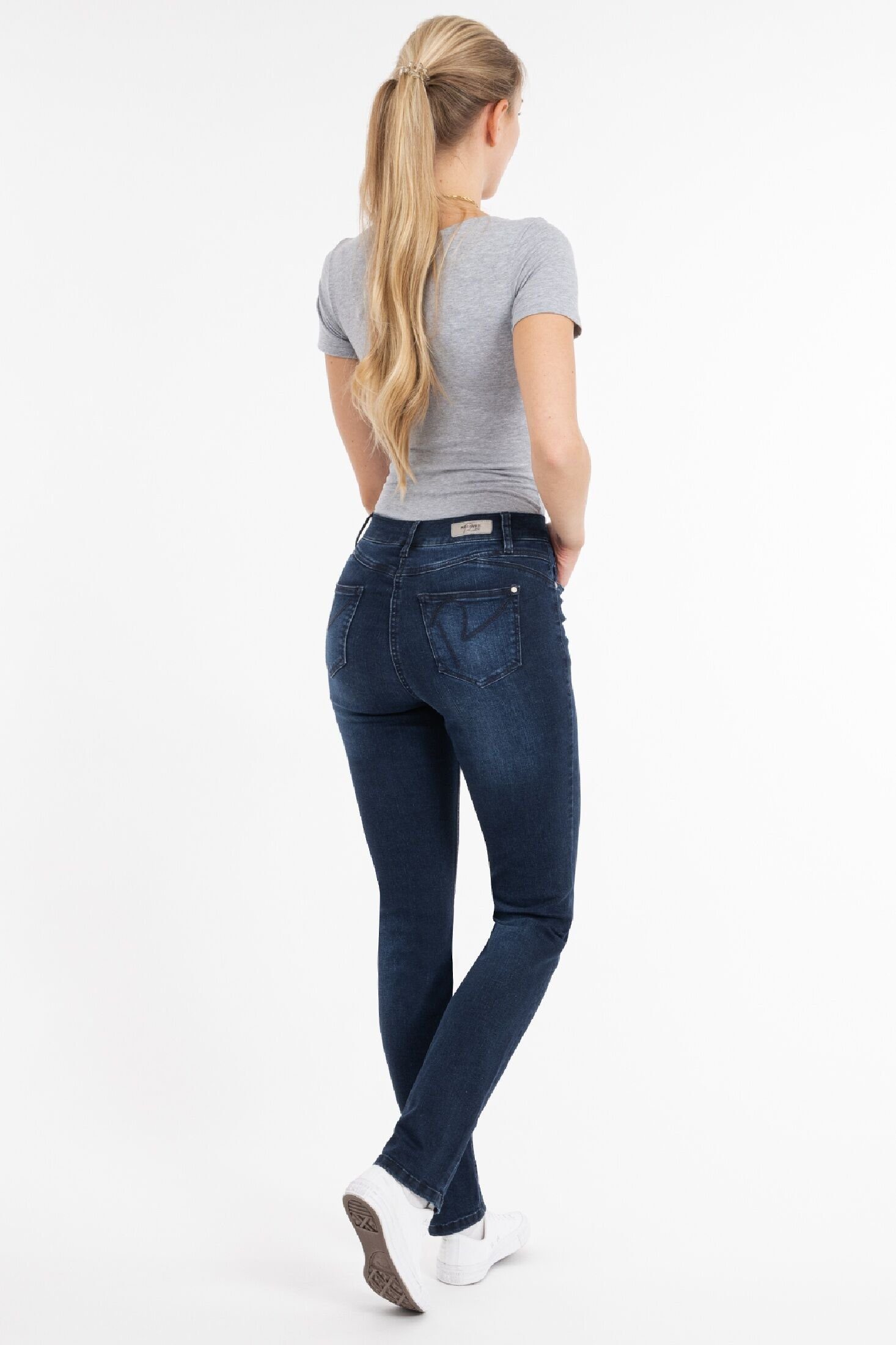 Pants DEEP-BLUE Slim-fit-Jeans ADRIAN Recover