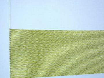 Scheibengardine 3-teiliges Mini-Flächenvorhang-Set 2280 in grün, Miniflächenvorhang, Clever-Kauf-24