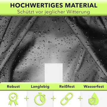 Coonoor Rucksack-Regenschutz Regenschutz für Rucksäcke mit Reflexstreifen (35-70L) (1-St), Wasserdichte, Sonnenschutzmittel, staubdicht, Kratzschutz