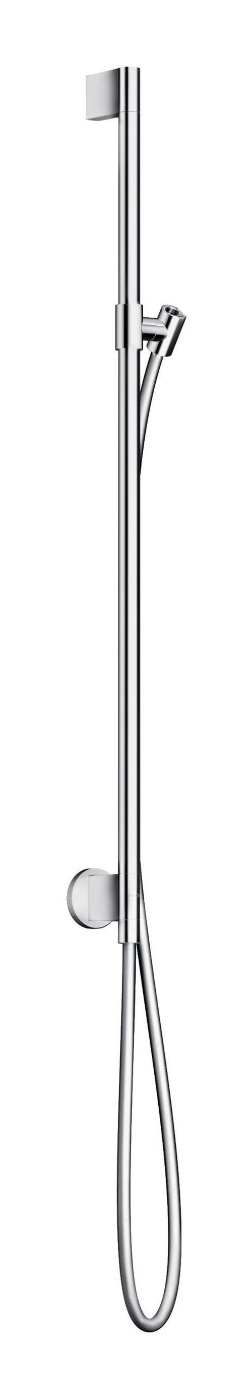 hansgrohe Duschstange Axor One, Brausestange mit Wandanschluss und Brauseschlauch