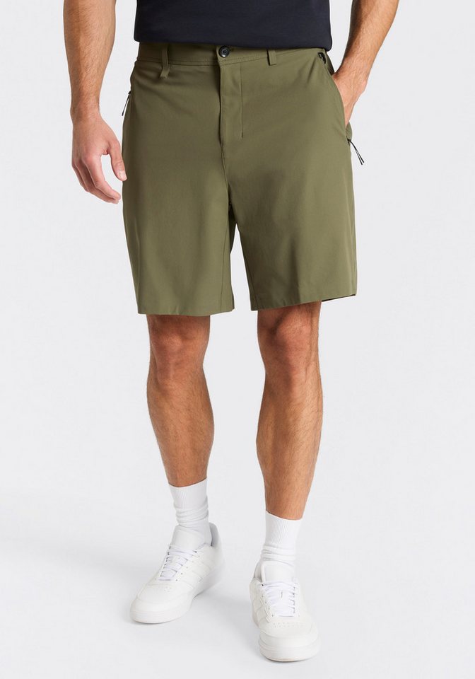 BOSS GREEN Shorts Porsche Spirit 70 Capsule Collection Premium Herrenmode Limited, Stretchmaterial, wasserabweisendes Finish