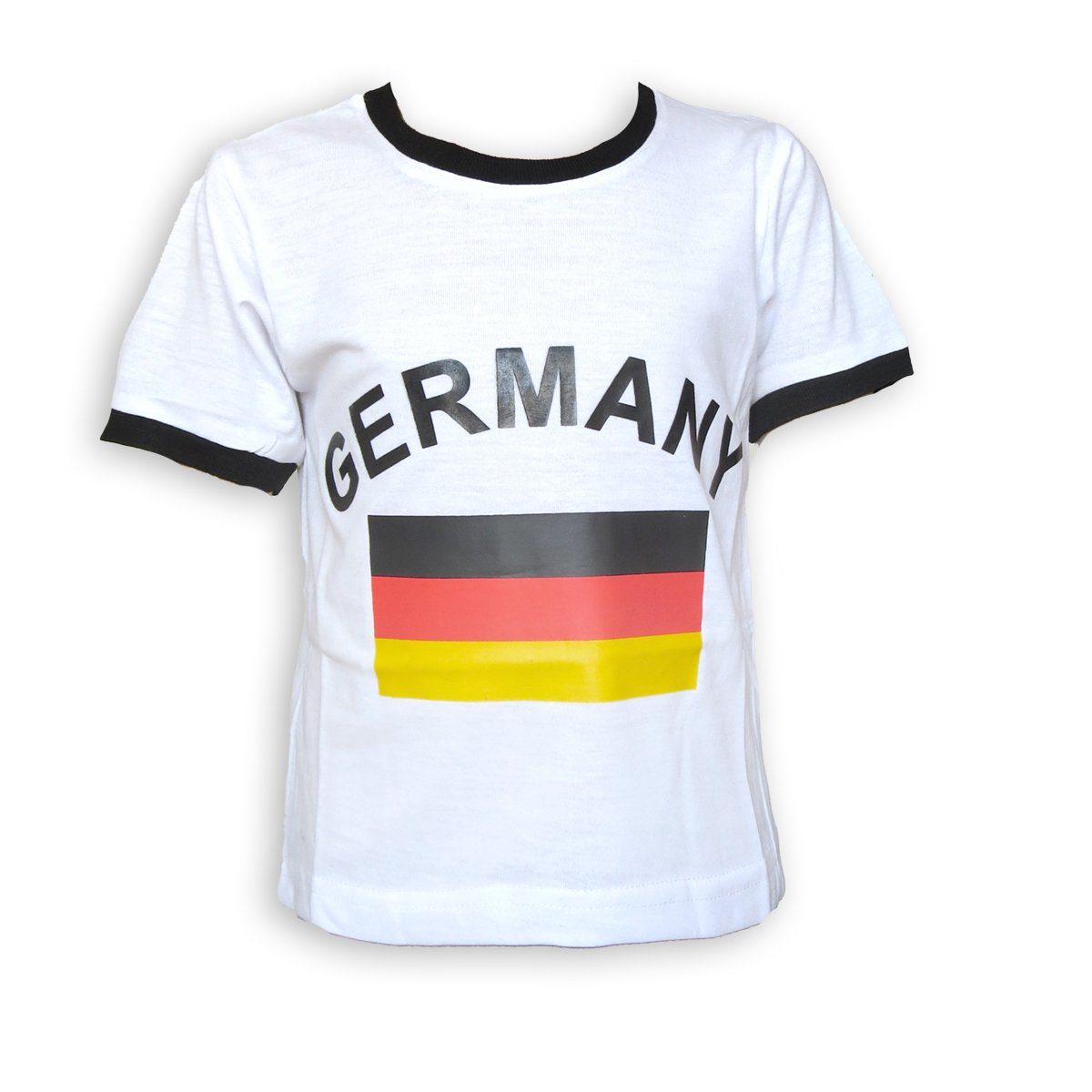 Kinder Originelli T-Shirt Fanshirt Fußball Baumwolle Sonia T-Shirt WM "Deutschland"