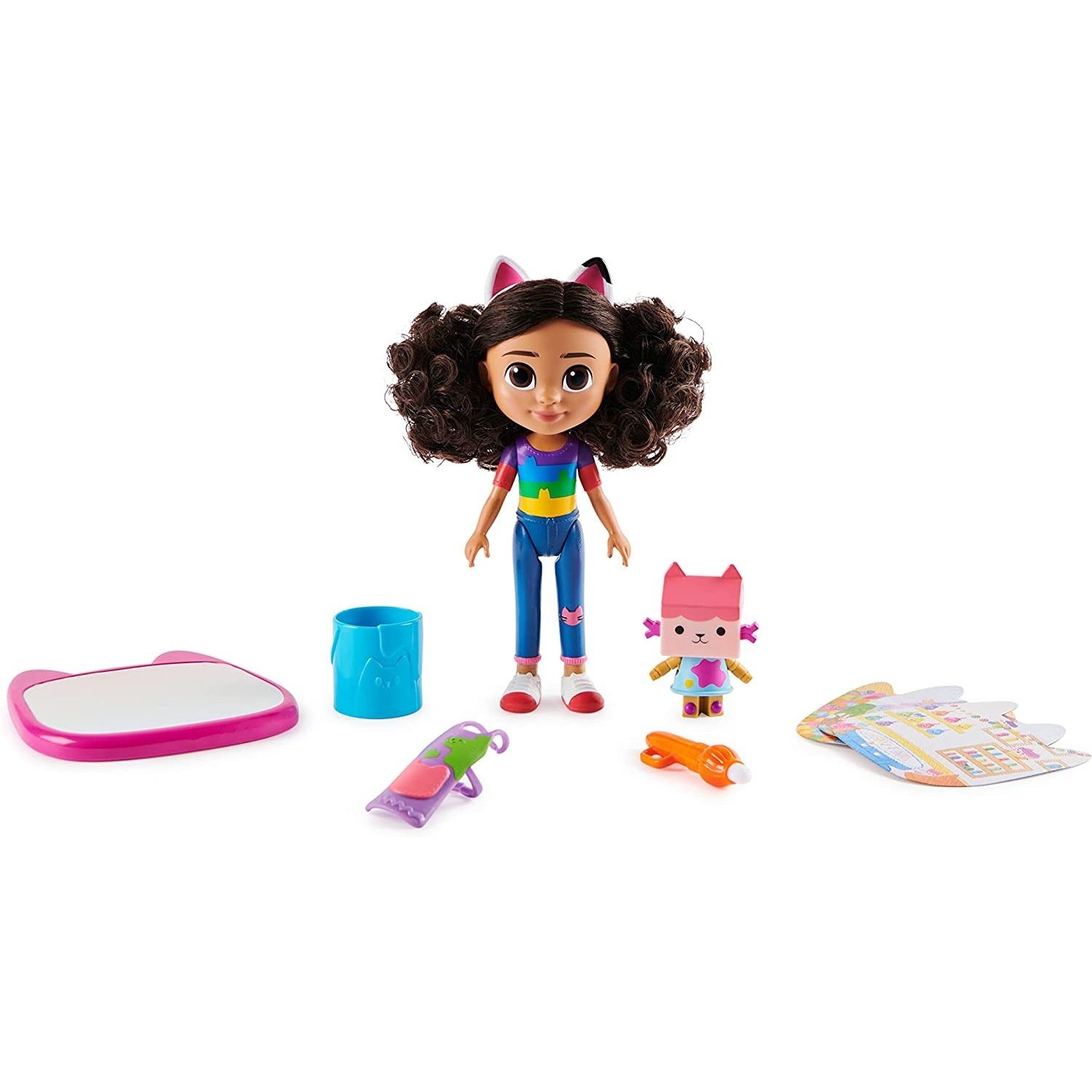 Spin Master Spielfigur 6064228 Gabby's Deluxe Craft Puppe günstig online kaufen