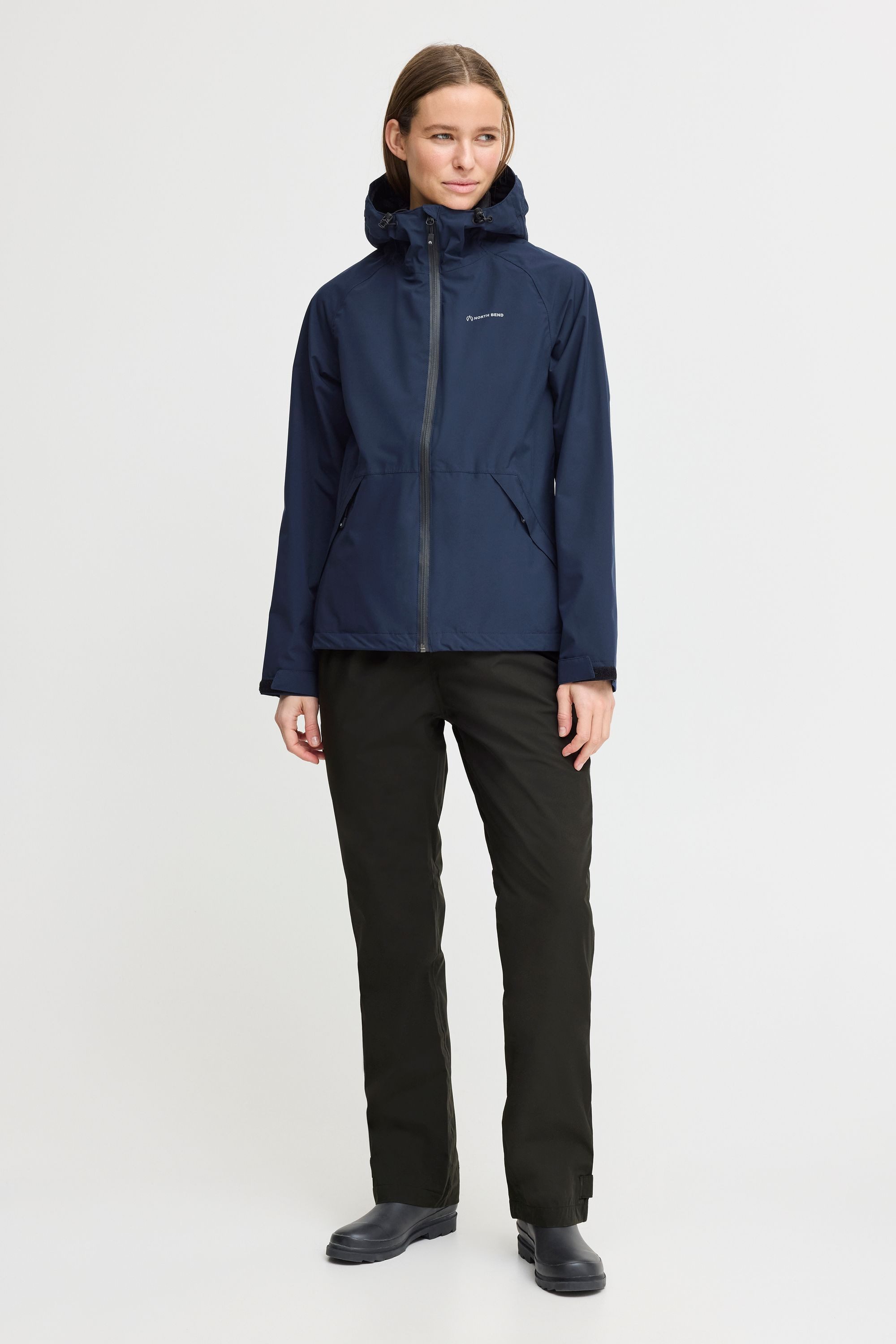 North Bend Regenjacke NBGustana W Set W-PRO 10000 W-PRO 10.000 mit wasserdichter Beschichtung