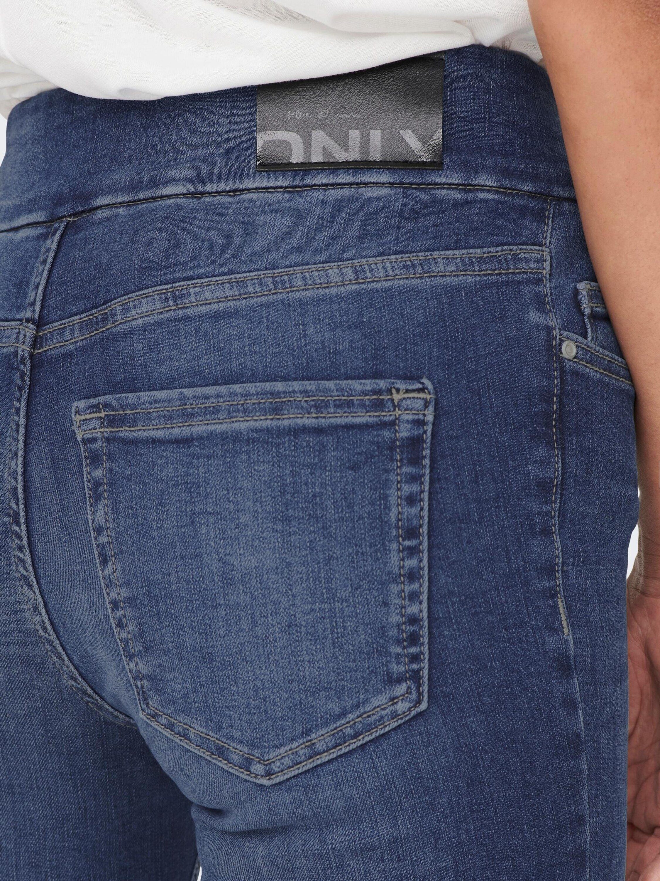 Details BLUSH Plain/ohne Skinny-fit-Jeans (1-tlg) ONLY