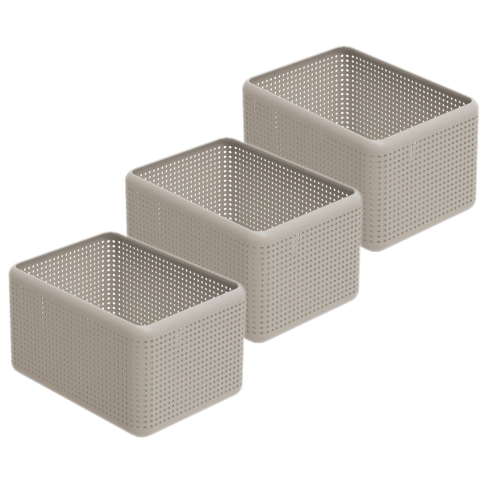 ROTHO Aufbewahrungsbox Madei 3er-Set Aufbewahrungsbox 13l, günstig online kaufen