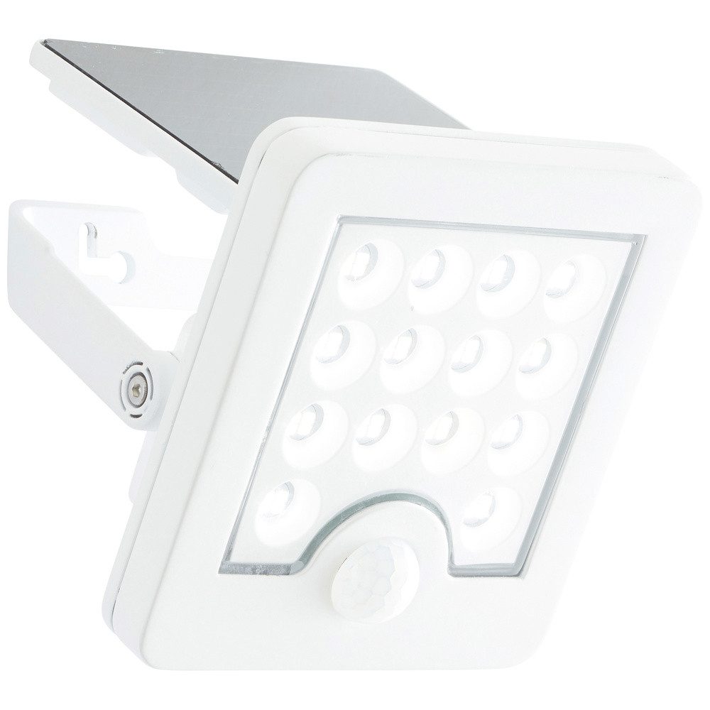 Außen-Wandleuchte Brilliant Luton G40420/05 Solar-Außenwandleuchte mit Bewegungsmelder