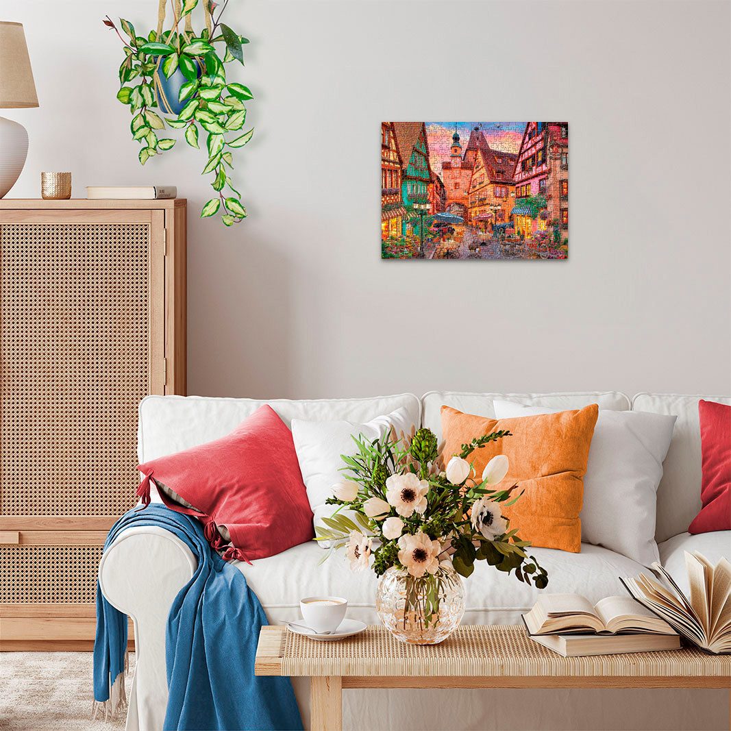 Ravensburger Puzzle Bayerische Romantik, 500 Puzzleteile, Made in Germany günstig online kaufen