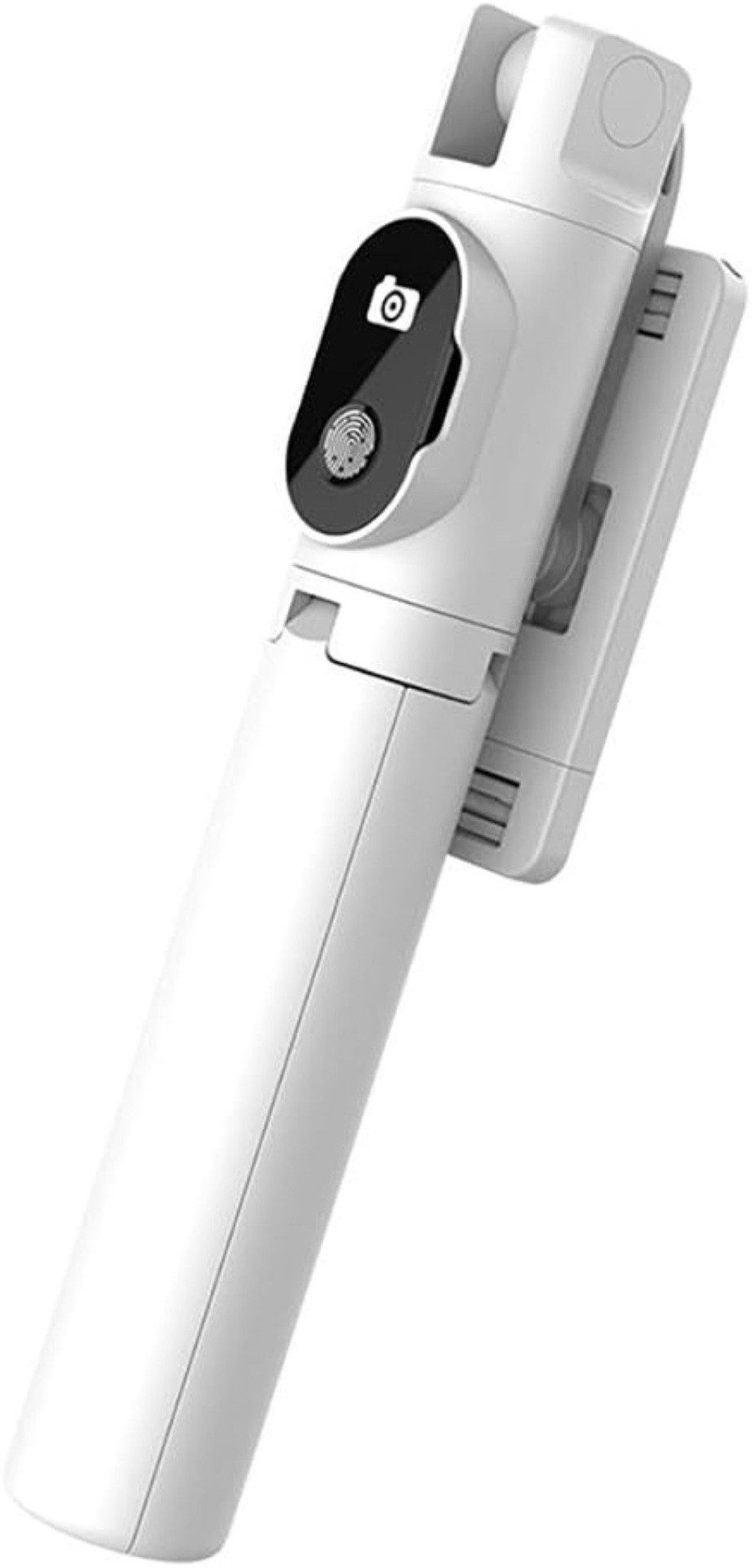 LA CUTE Selfie-Stick Bluetooth Selfie Stick mit Stativ, Fernbedienung, Höhenverstellbar, Höhenverstellbar bis 168 cm, faltbar, Bluetooth-Fernbedienung