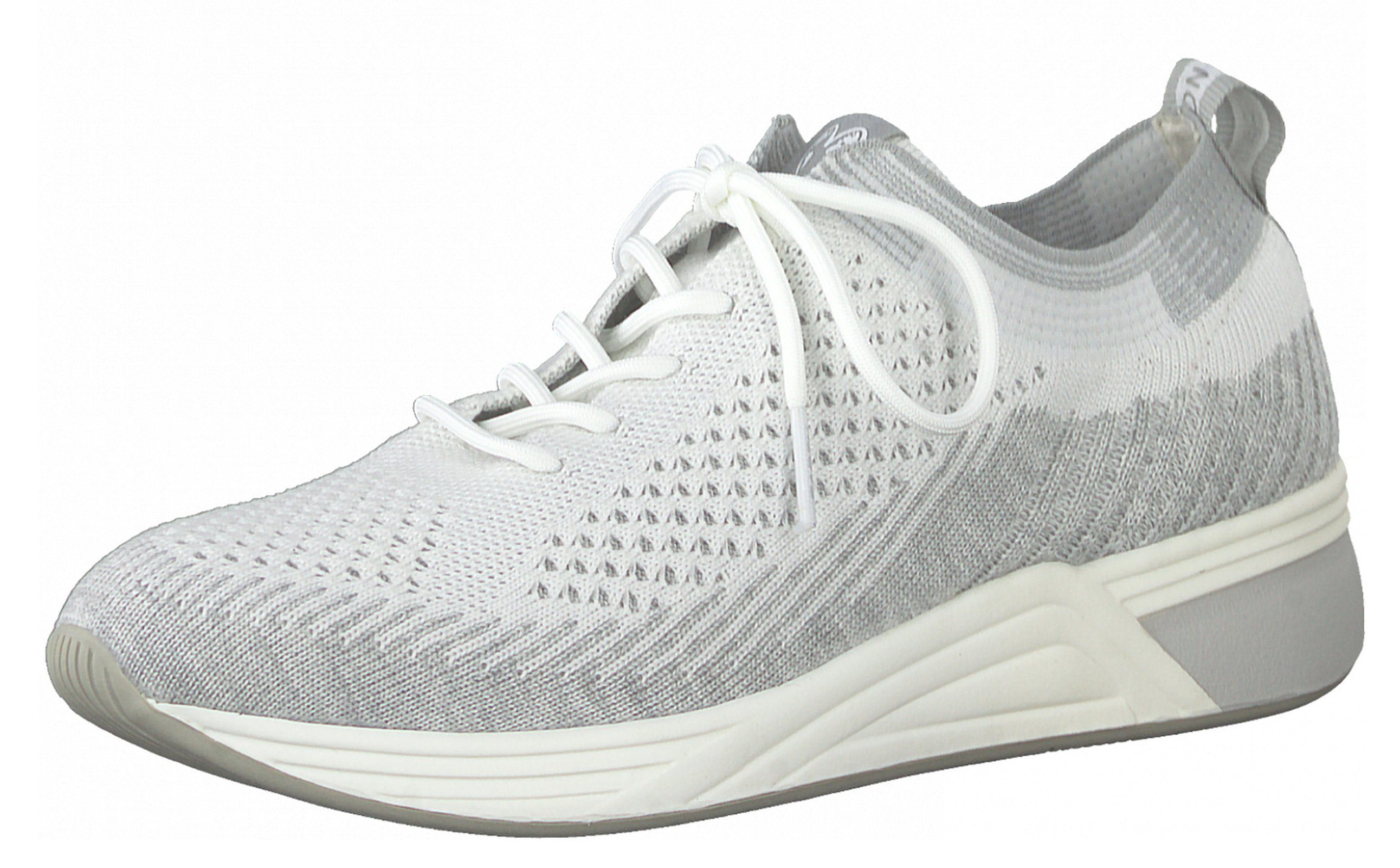 2-23760-26 197 White Comb Sneaker