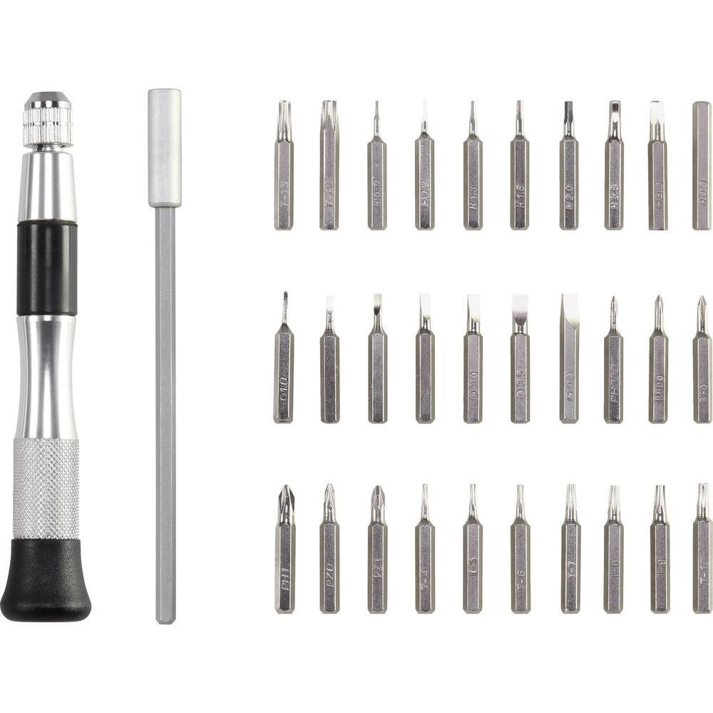 32-teilig Basetech Bit-Set Mini-Bit-Set