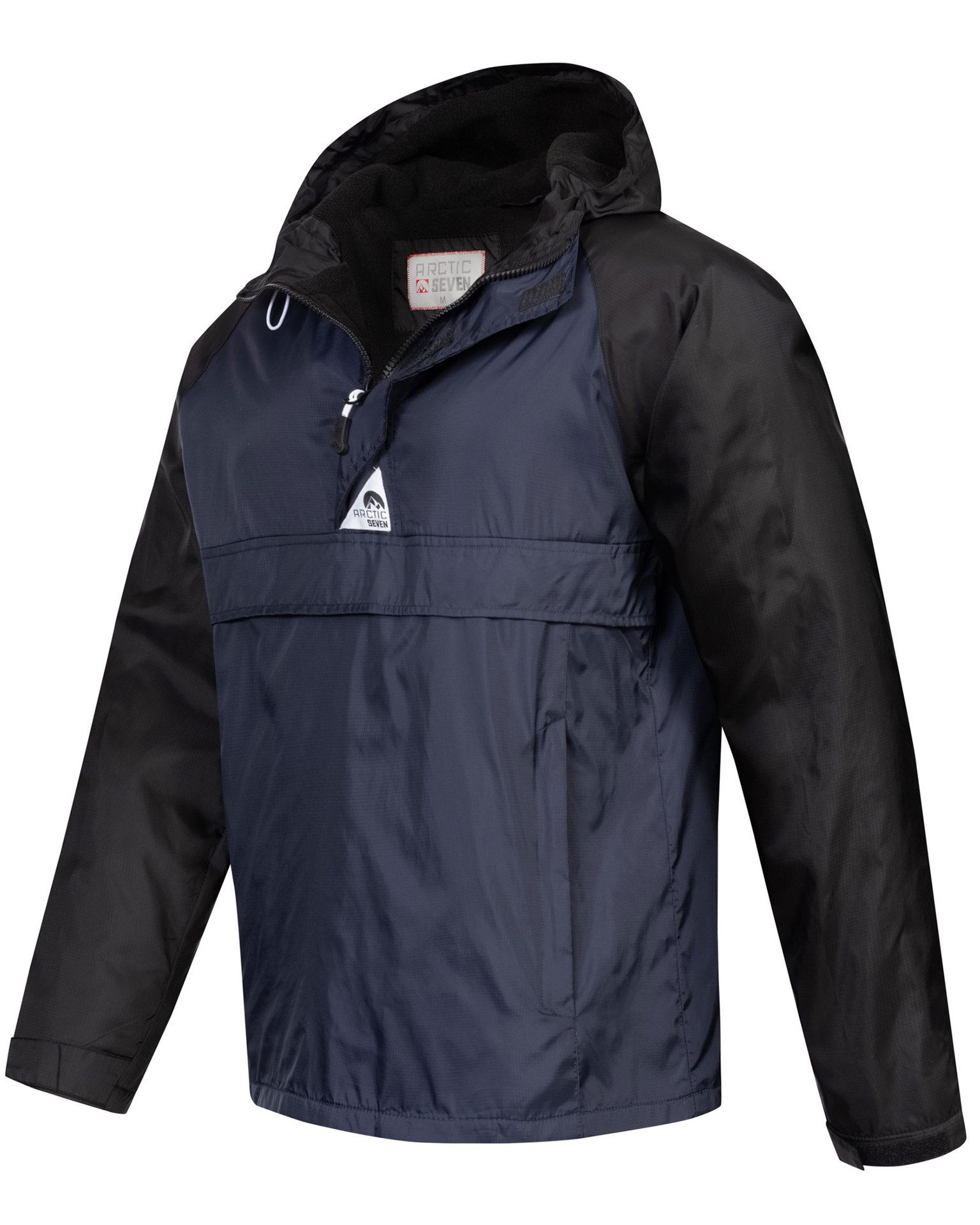 Arctic Seven Regenjacke Arctic Seven Herren Regenjacke AS324 mit hochschließendem Kragen – Bild 4 von 5