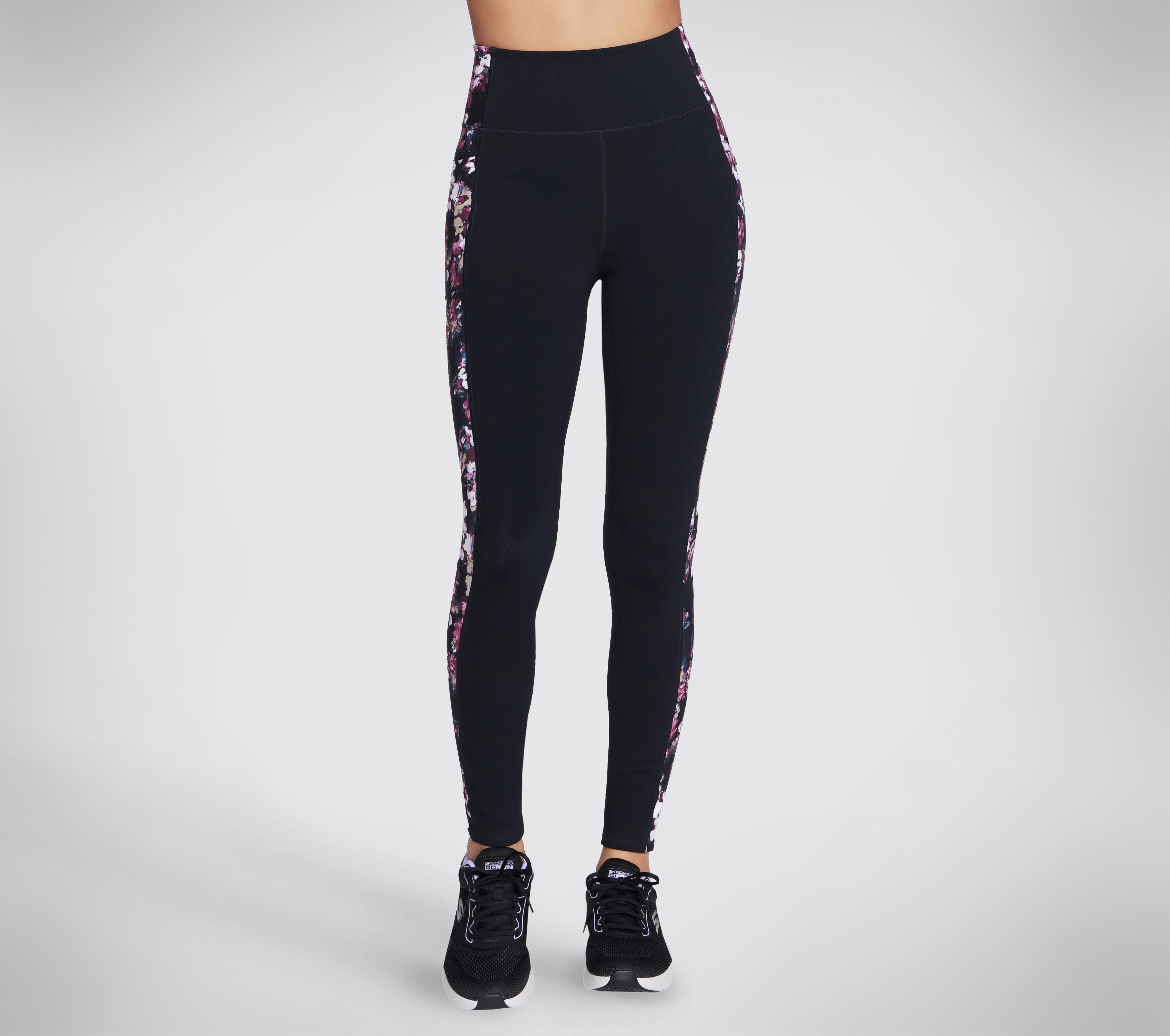Skechers Funktionstights BLACK FLORAL günstig online kaufen