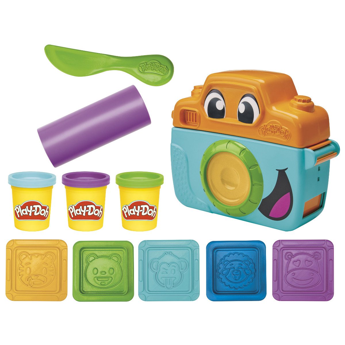 Play-Doh Knete Photo Fun Camera Kreativset Kinder