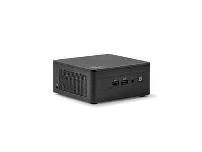 MegaComputerWorld Intel NUC Mini PC Core i7-1360P, 32GB RAM, 1/2TB SSD, Windows 11 Pro Mini-PC (Intel Core i7, integriert, 0 GB HDD, 1000 GB SSD)