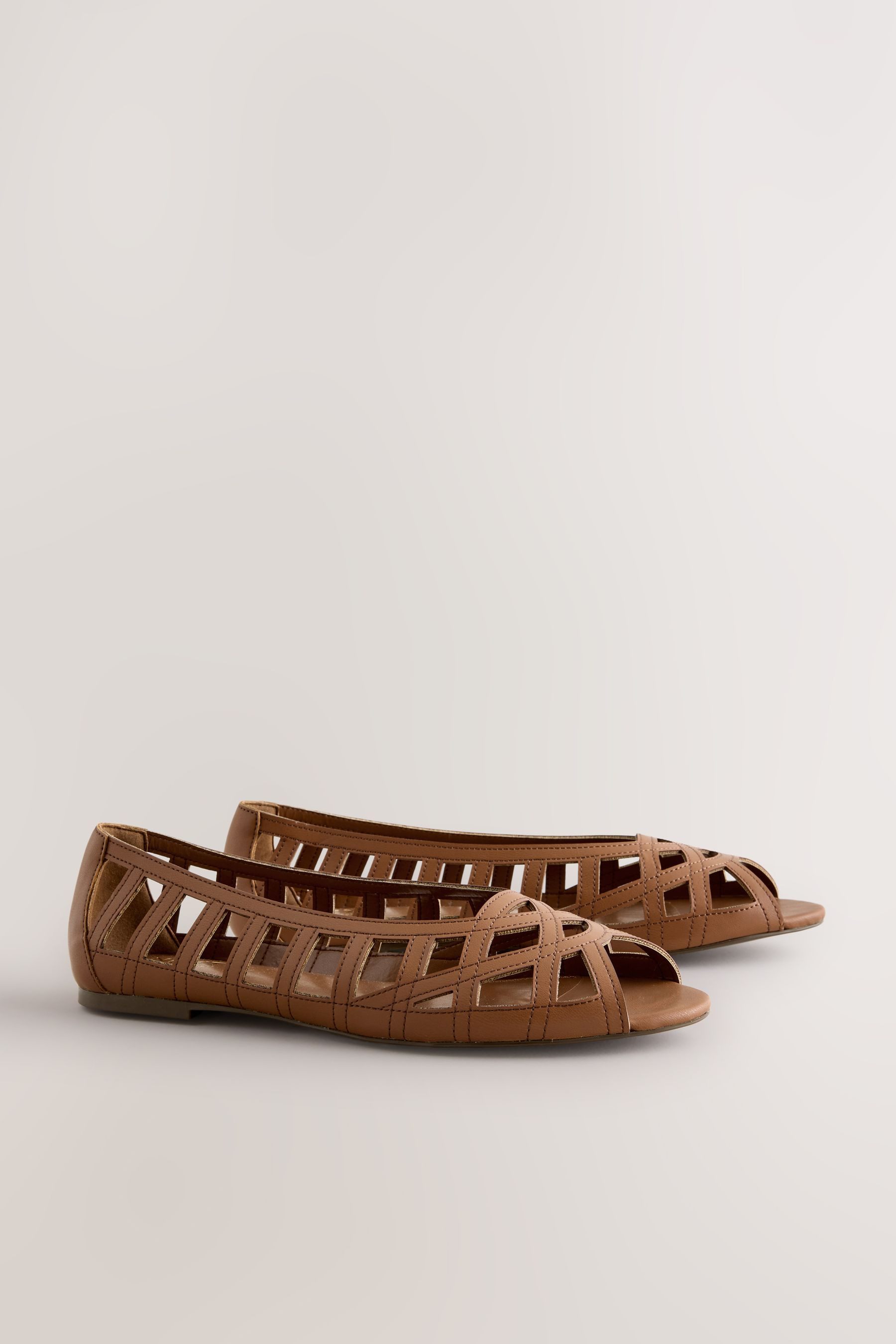 Next Forever Comfort® zehenfreie, flache Schuhe Ballerina (1-tlg)