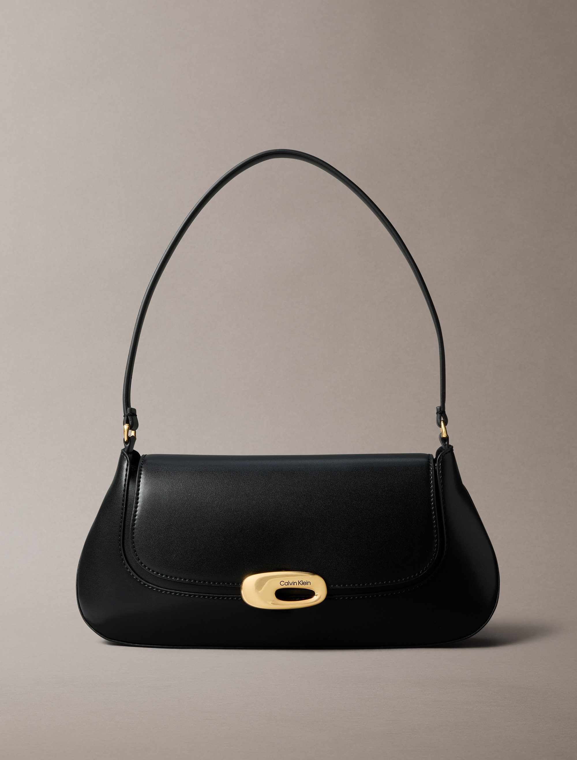 Calvin Klein Schultertasche HARDWARE FLAP SHOULDER BAG, Damen Handtasche, T günstig online kaufen