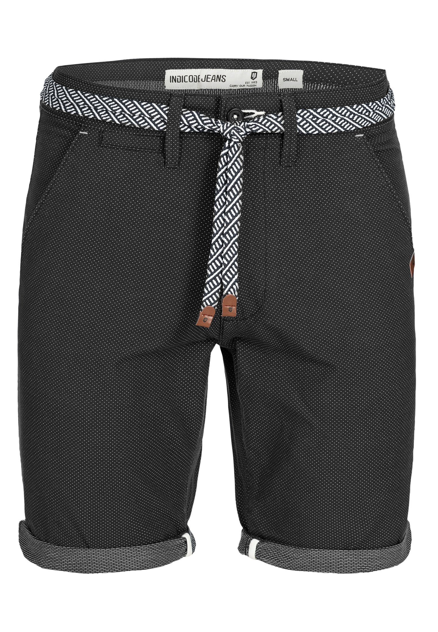 Acton Indicode Chinoshorts Black