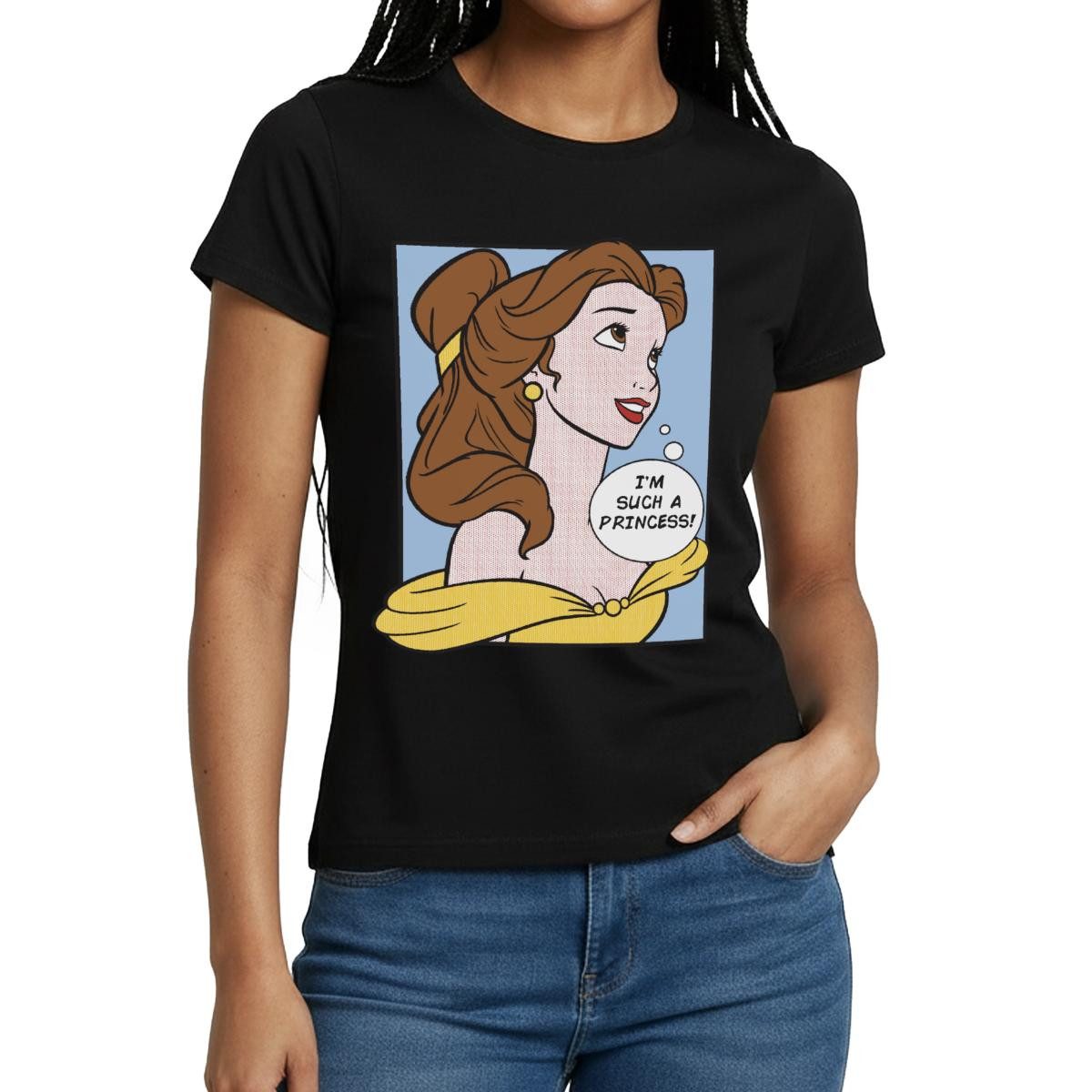 Spreadshirt T-Shirt Belle I'm Such A Princess Frauen T-Shirt (1-tlg)