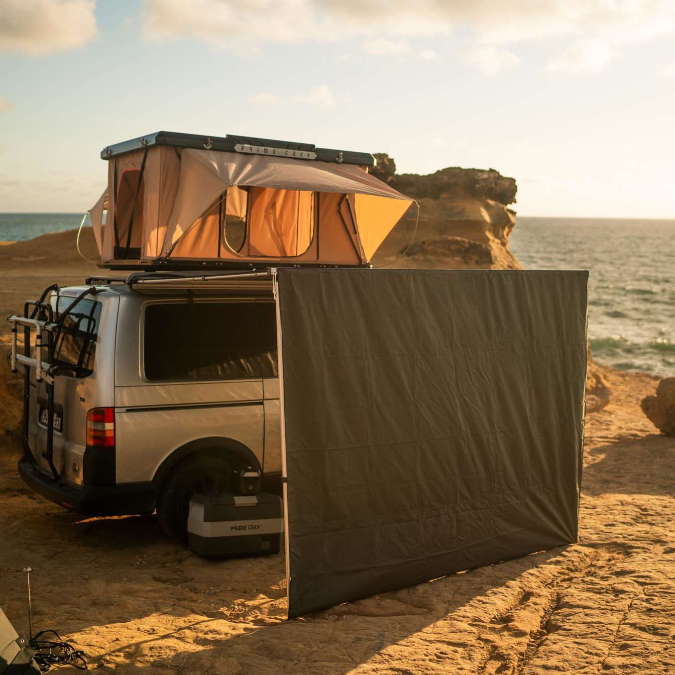 Prime Tech Markisenvorzelt Fahrzeugtarp