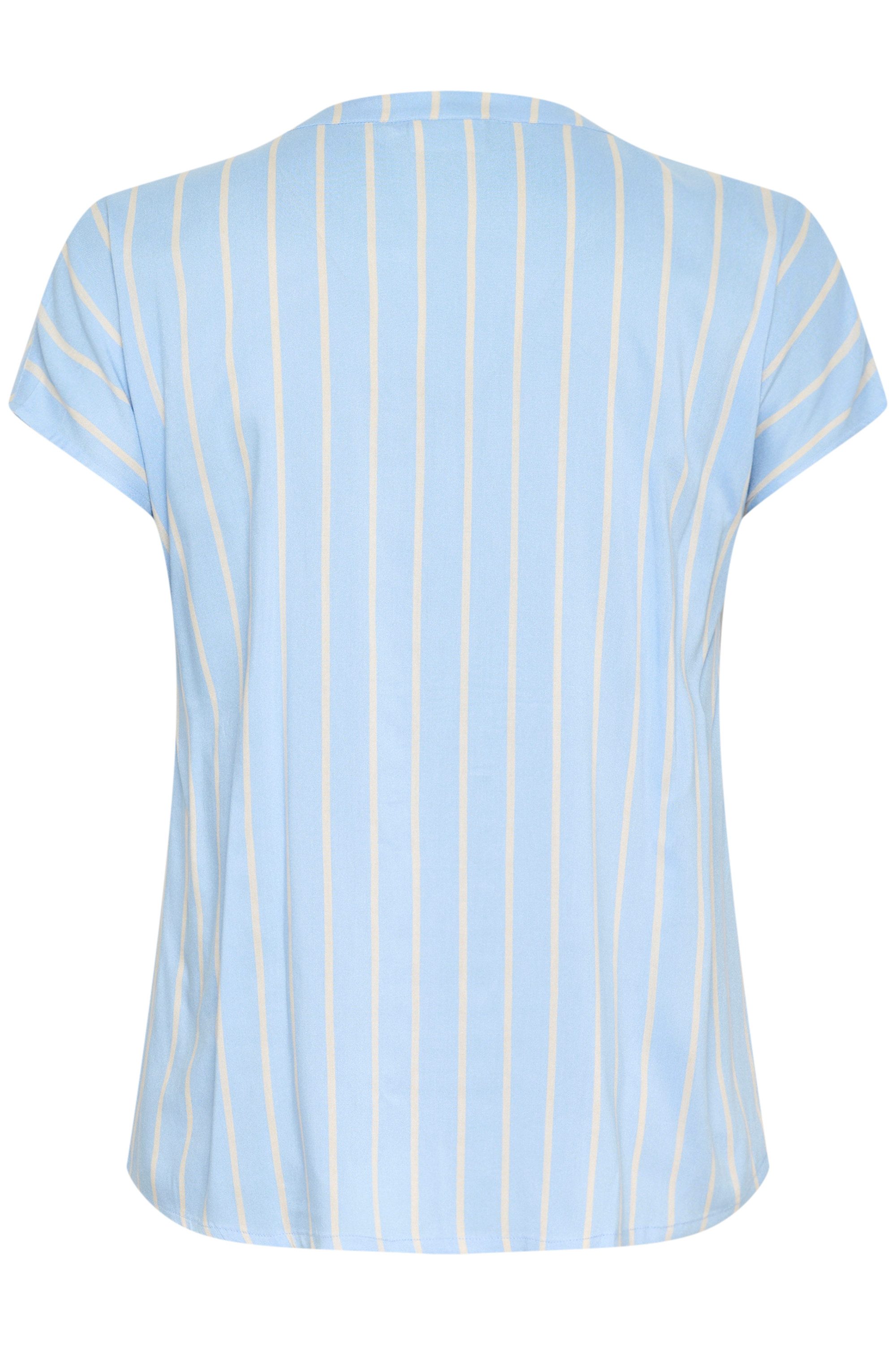 KAFFE Curve Kurzarmbluse Ärmellose Bluse KCsida günstig online kaufen