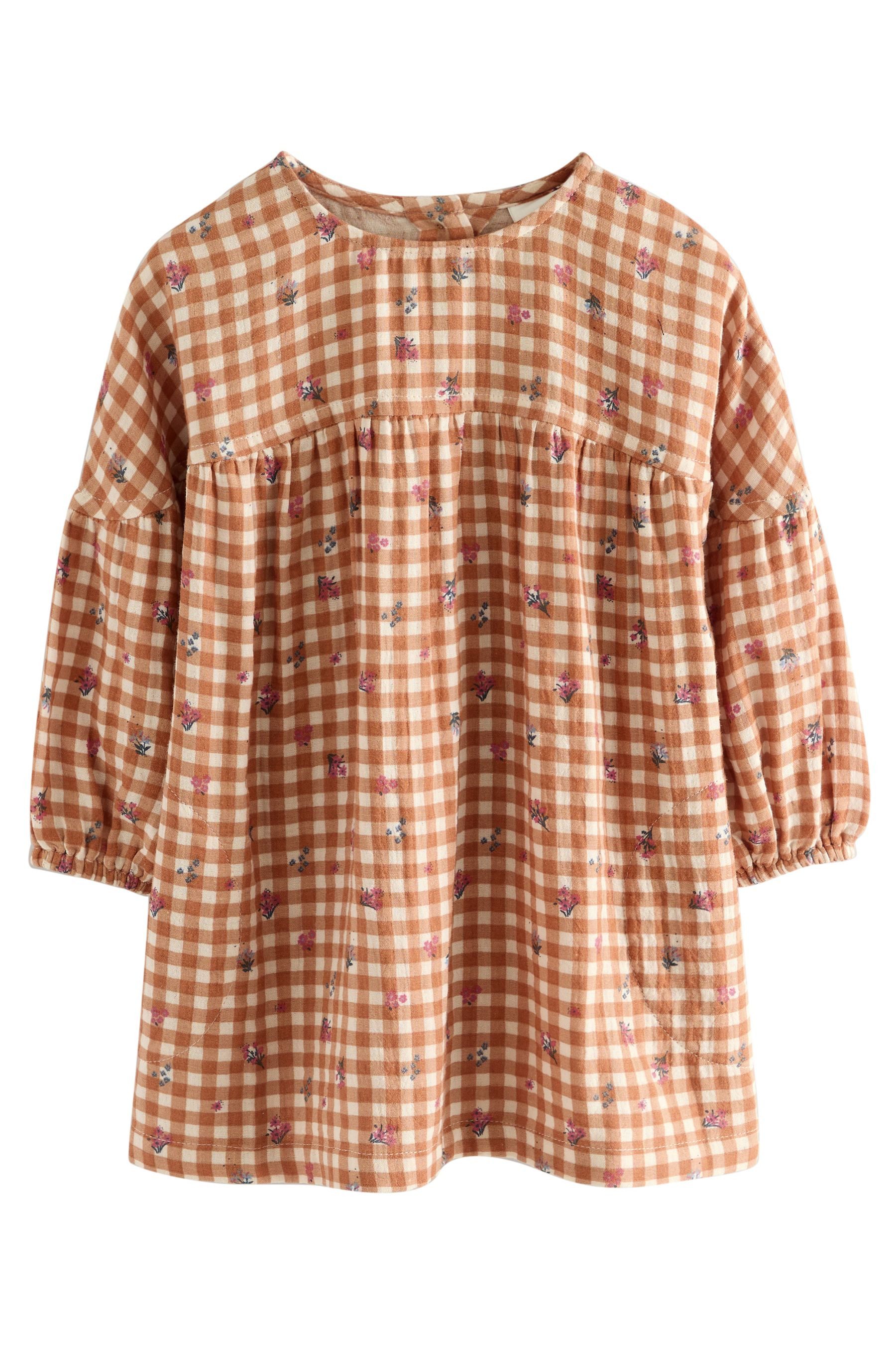 Next Blusenkleid Baumwollkleid (1-tlg) günstig online kaufen
