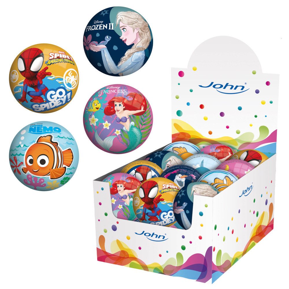Spielball John Spielball Disney Ø6,3cm