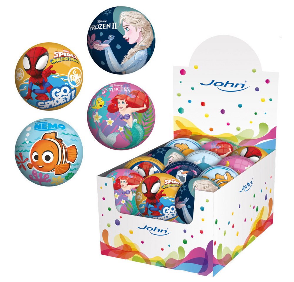 John GmbH Spielball John Spielball Disney Ø6,3cm