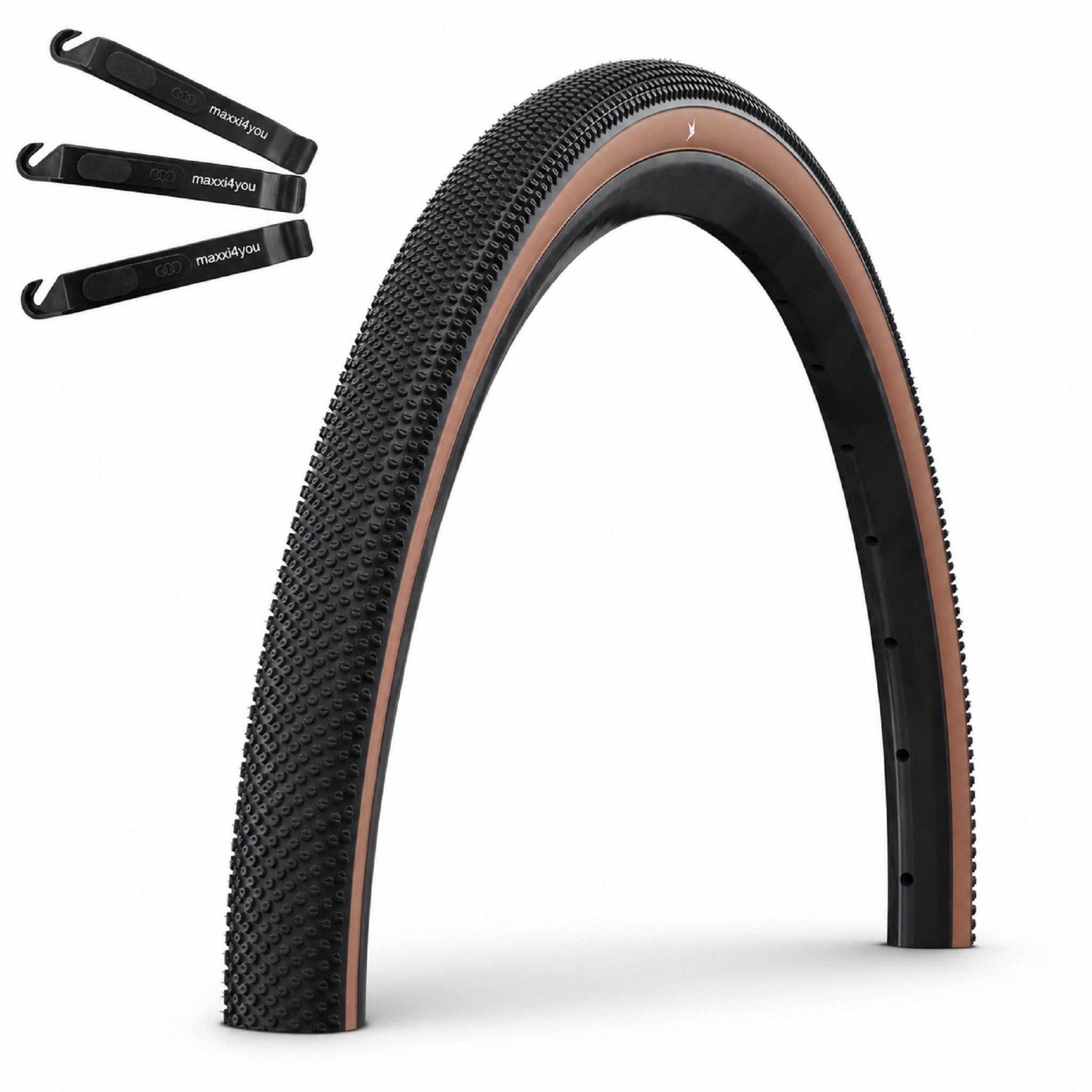 Fahrradreifen 1 x Faltreifen Schwalbe G-One Allround Schwarz/Bronze 45-622 inkl. RH