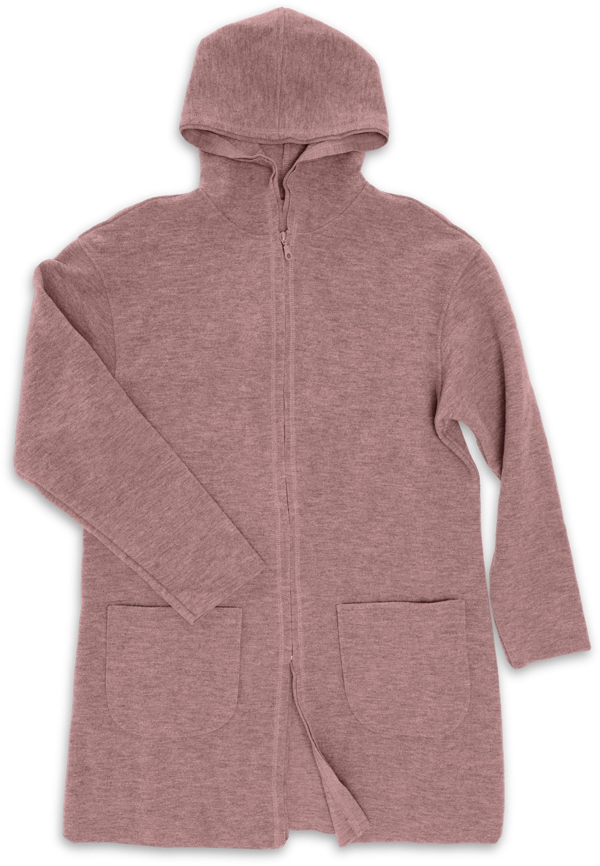 Engel Naturkleidung Kurzmantel Damen-Mantel, Walk mit Kapuze