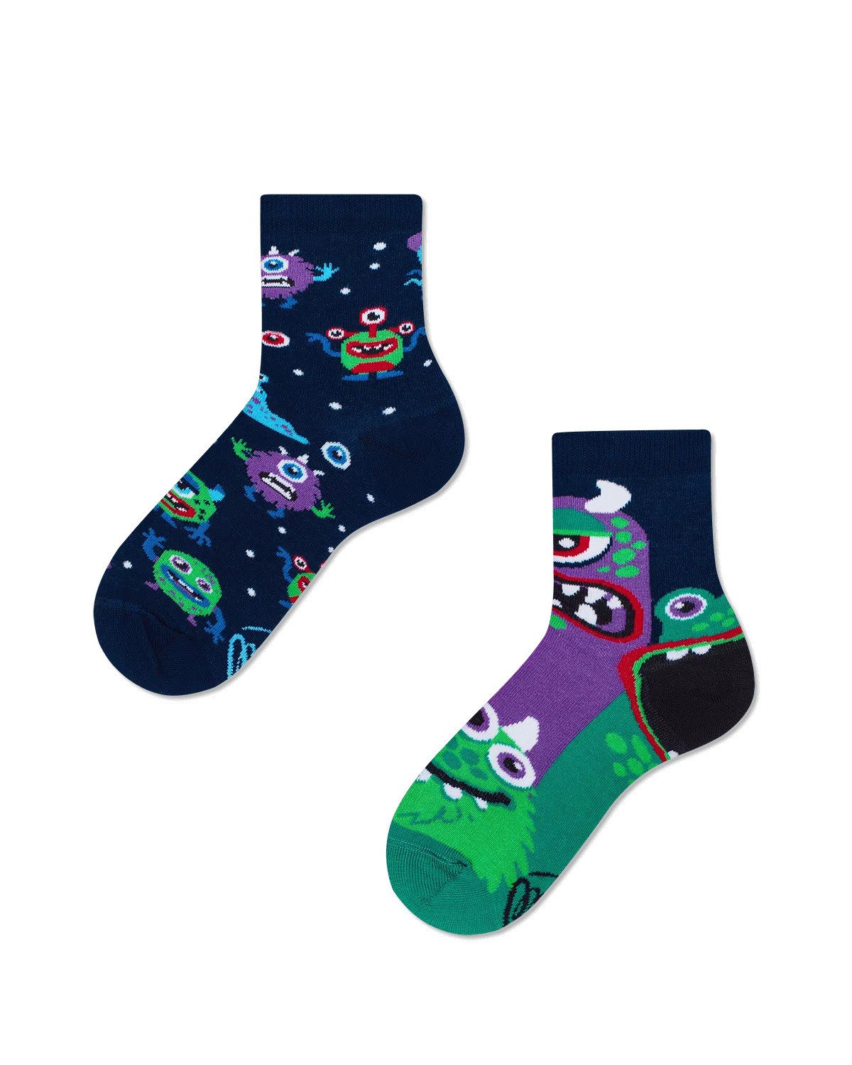 Freizeitsocken Many Mornings Kids The Monsters