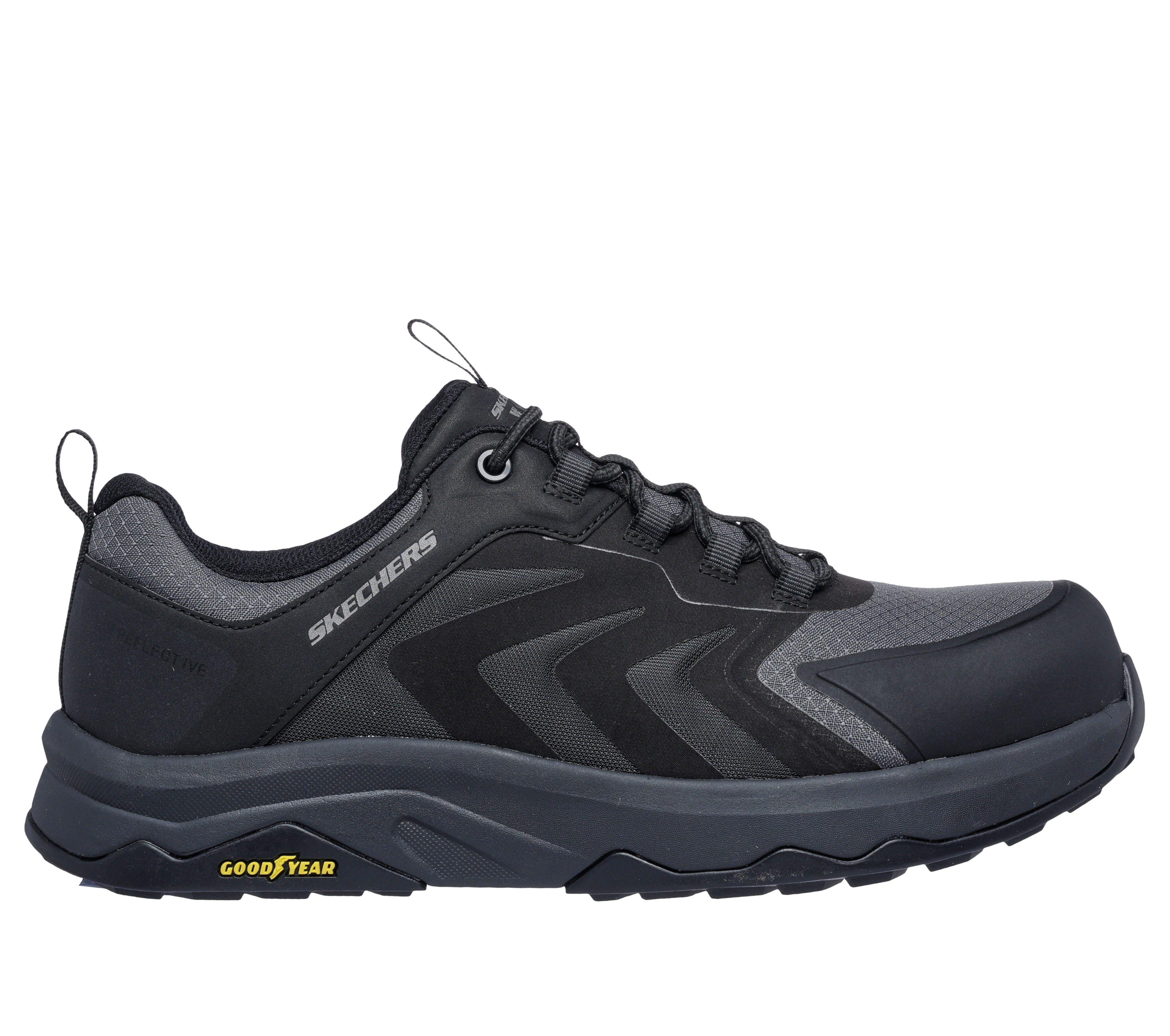 Skechers SPEED-FLEX TREKKER Herren S3S Arbeitsschuhe Sicherheitsschuh Carbon Nano Toe EN ISO 20345:2022+A1:2024 – Bild 2 von 5