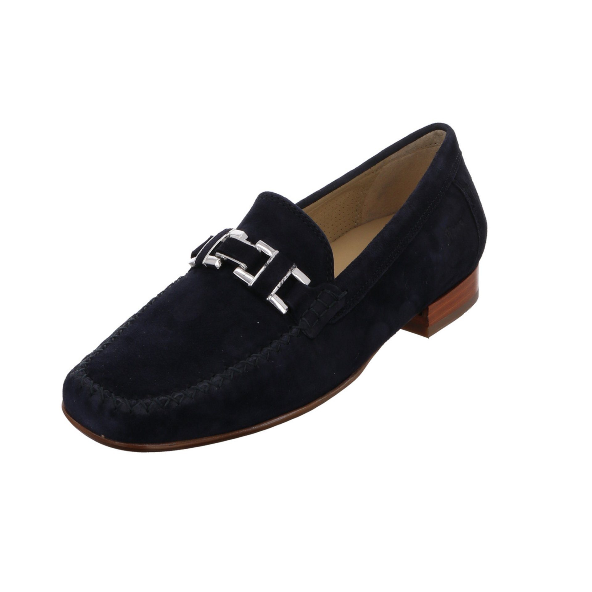 SIOUX Cambria Mokassin Freizeit Elegant Slip-Ons Slipper Veloursleder