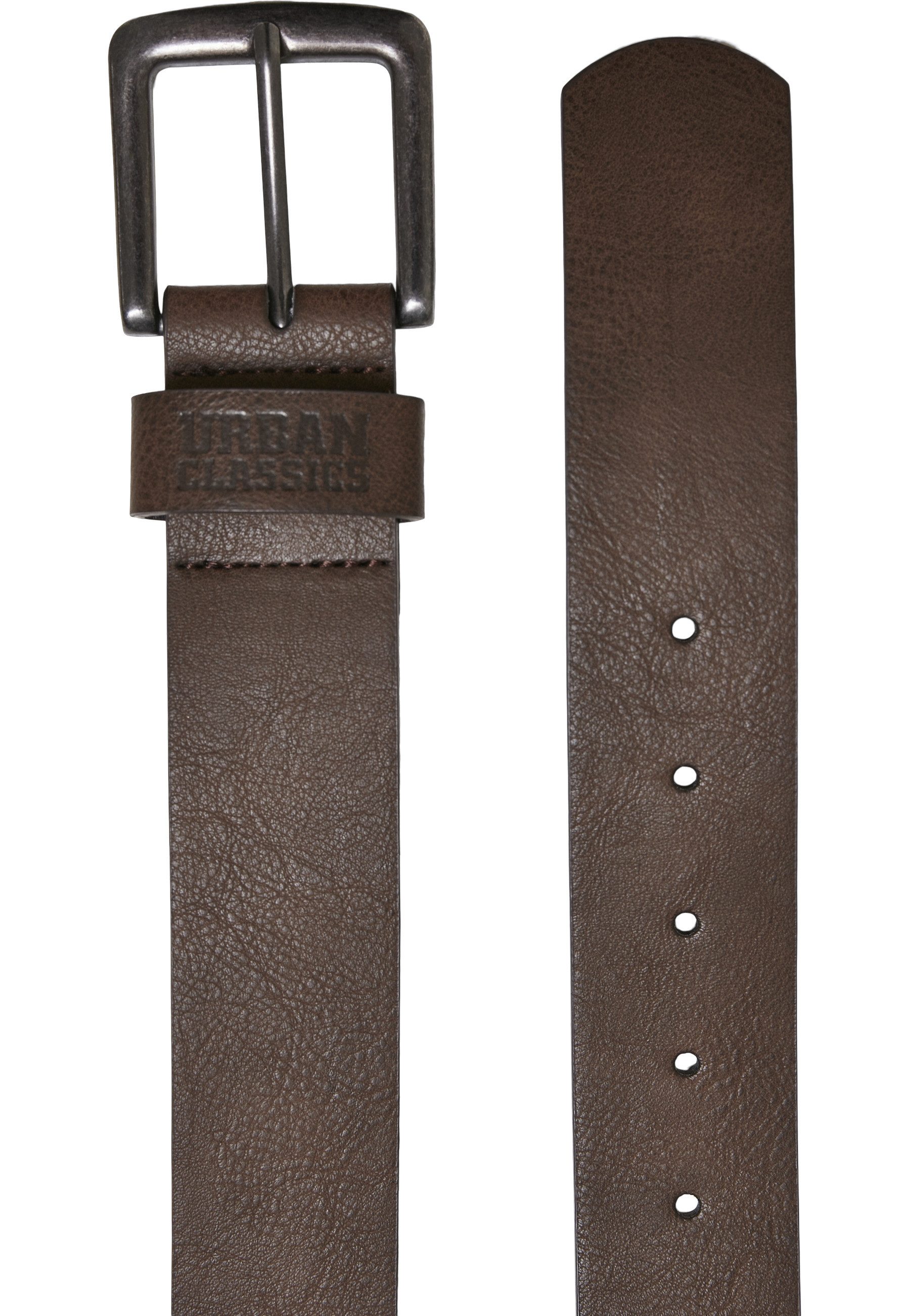 URBAN CLASSICS Hüftgürtel Urban Classics Unisex Leather Imitation Belt
