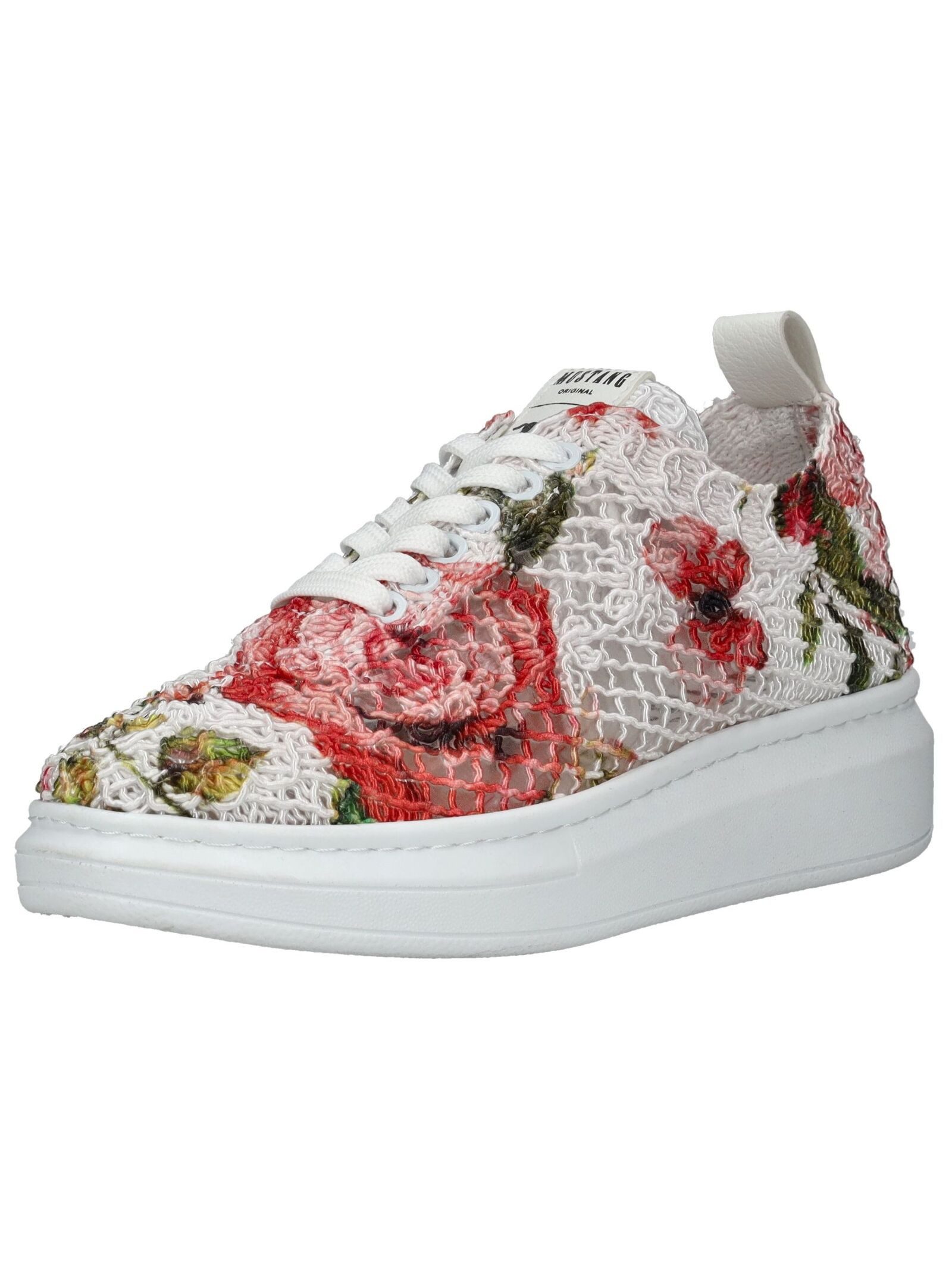 Mustang Shoes Mustang Shoes Sneaker Baumwolle Schnürschuh
