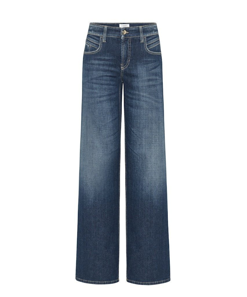 Cambio 5-Pocket-Jeans Jeans für Damen (1-tlg)