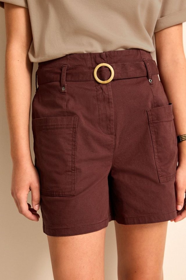 Next Cargoshorts Cargo-Shorts mit Gürtel (1-tlg)