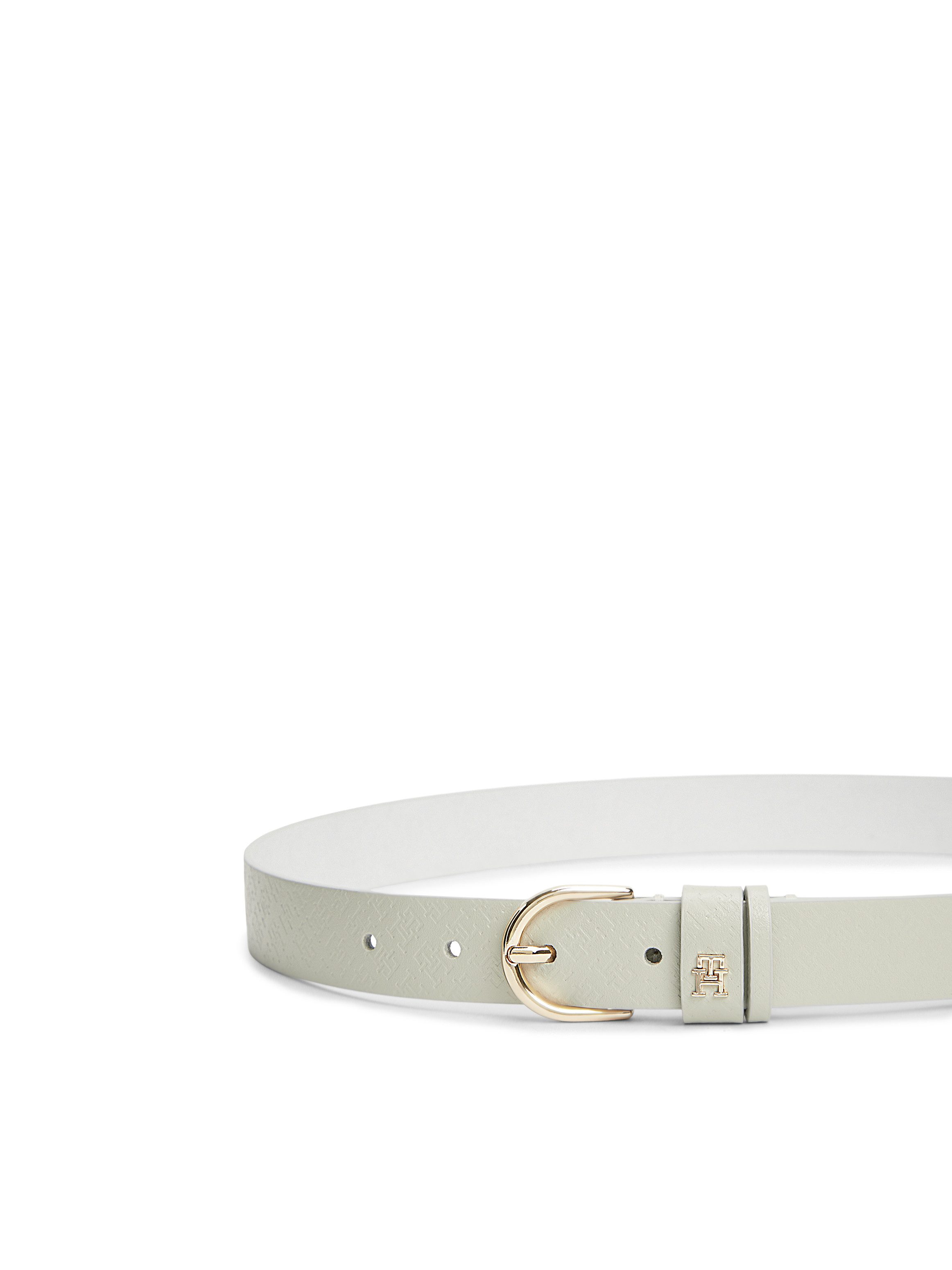 Tommy Hilfiger Ledergürtel EFFORTLESS 2.5 MONO Größenverstellbar durch Schnalle