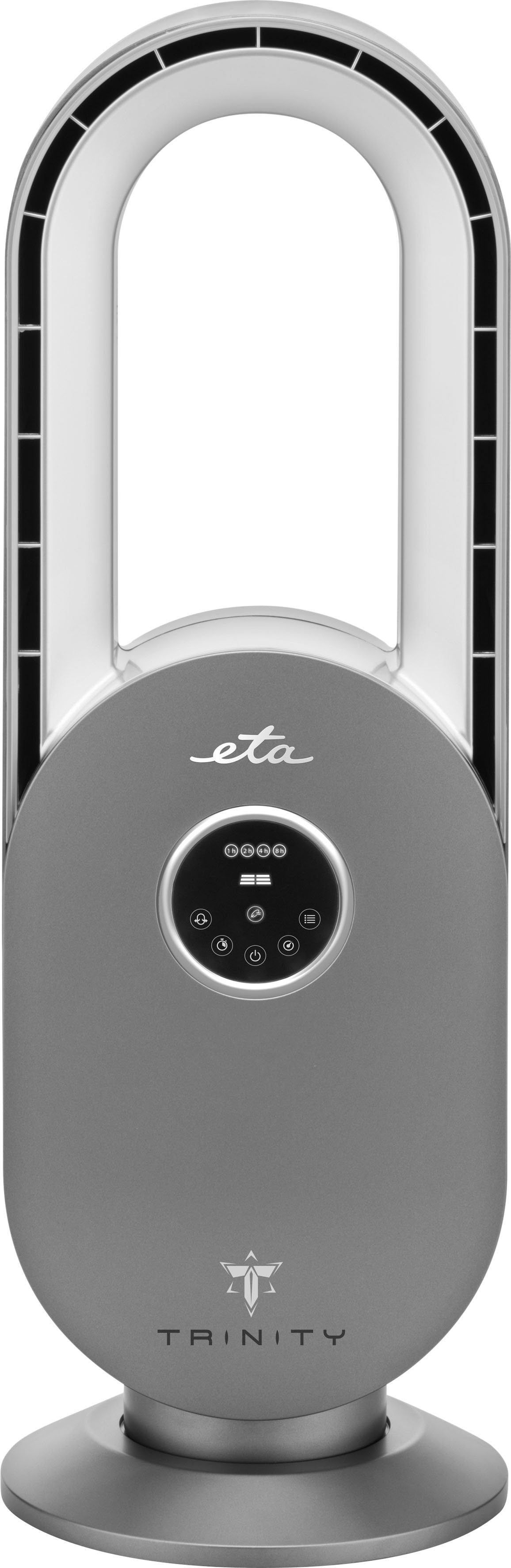 eta Tischventilator TRINITY und Timer, Oszillation, ETA360790000, 3 Programme, LED-Display Geschwindigkeiten