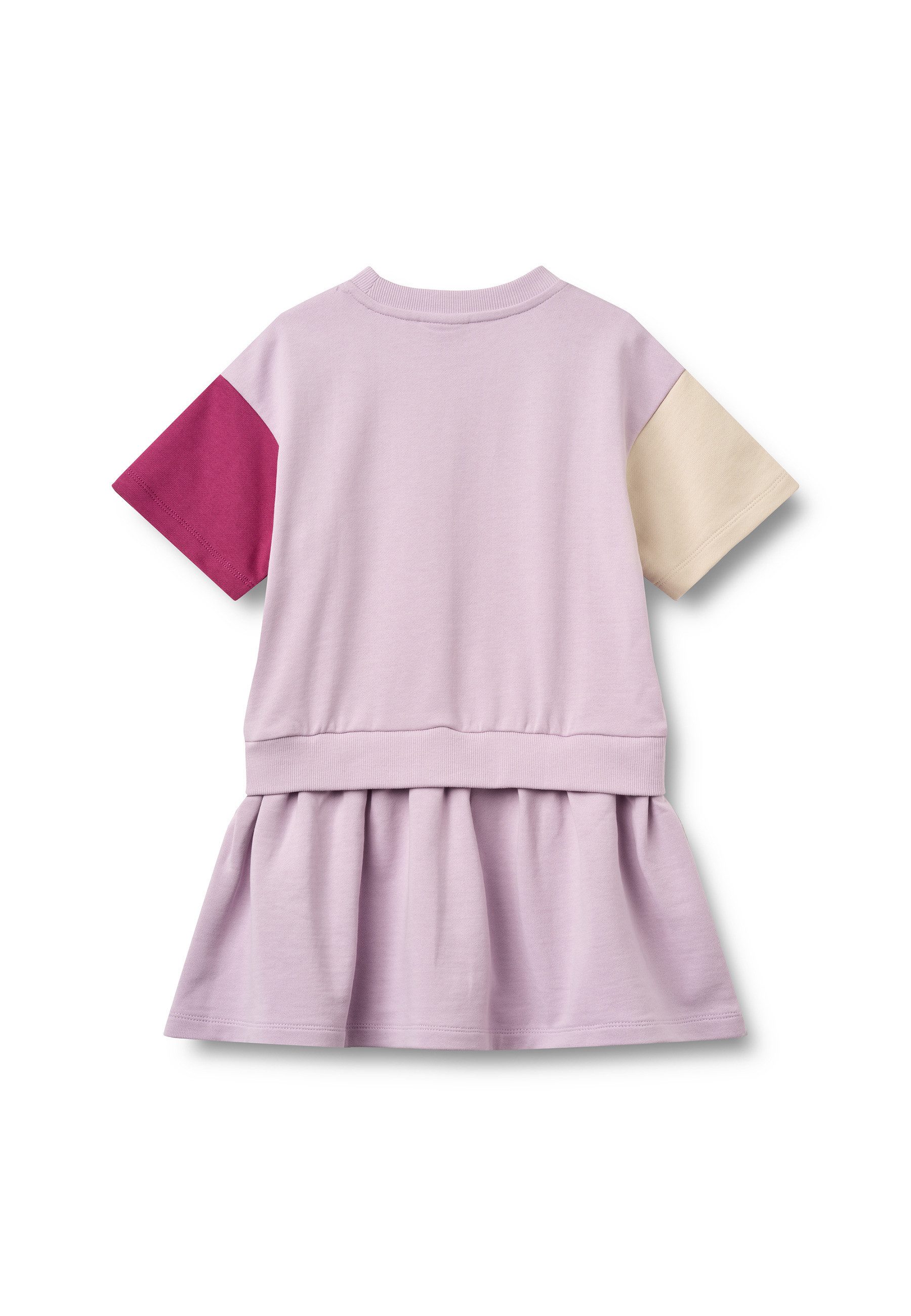 WHEAT A-Linien-Kleid WHEAT Sweat Dress S/S Mey (1-tlg)