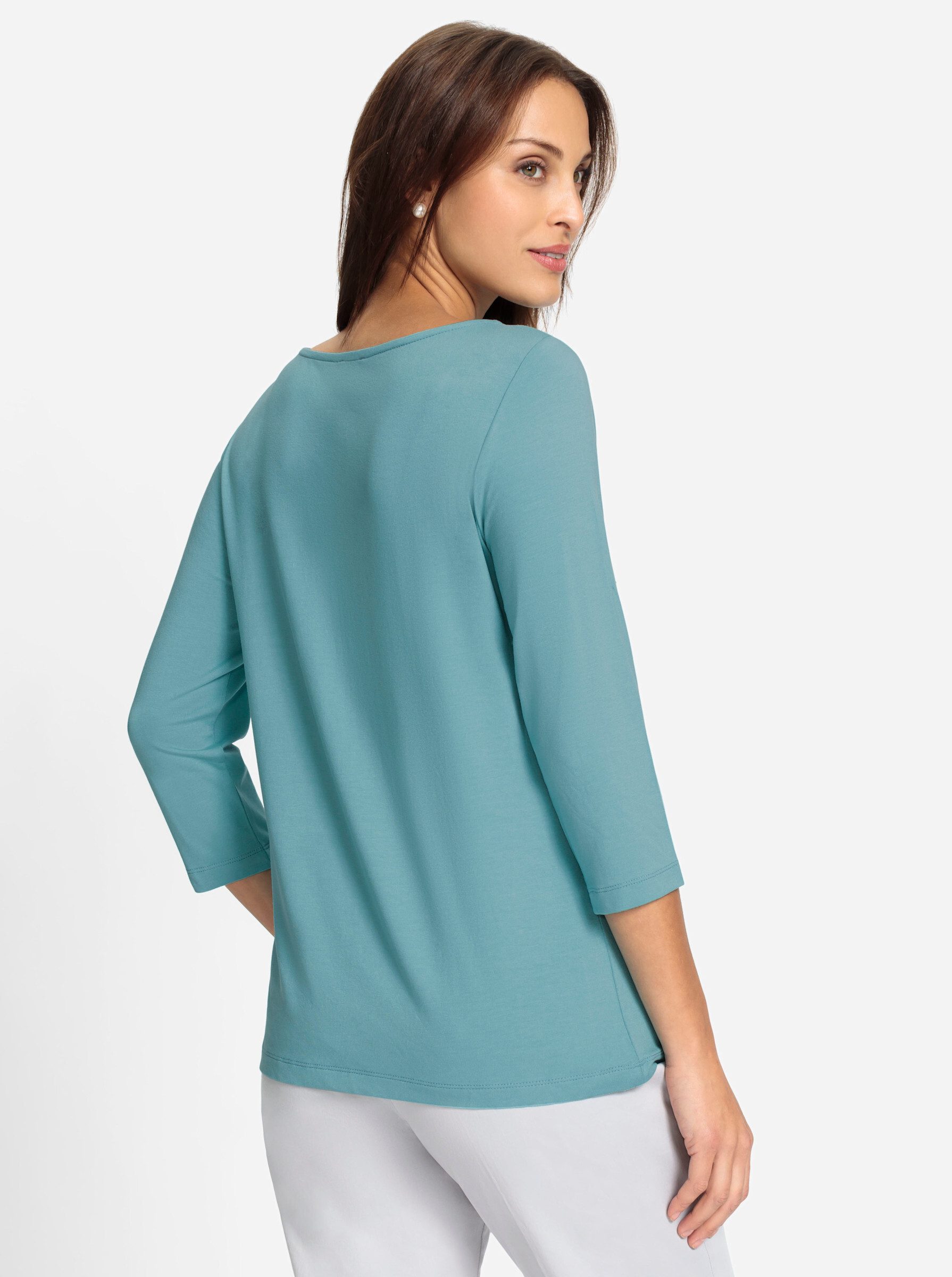 Lady 3/4-Arm-Shirt "3/4-Arm-Shirt", 1 Stk. günstig online kaufen