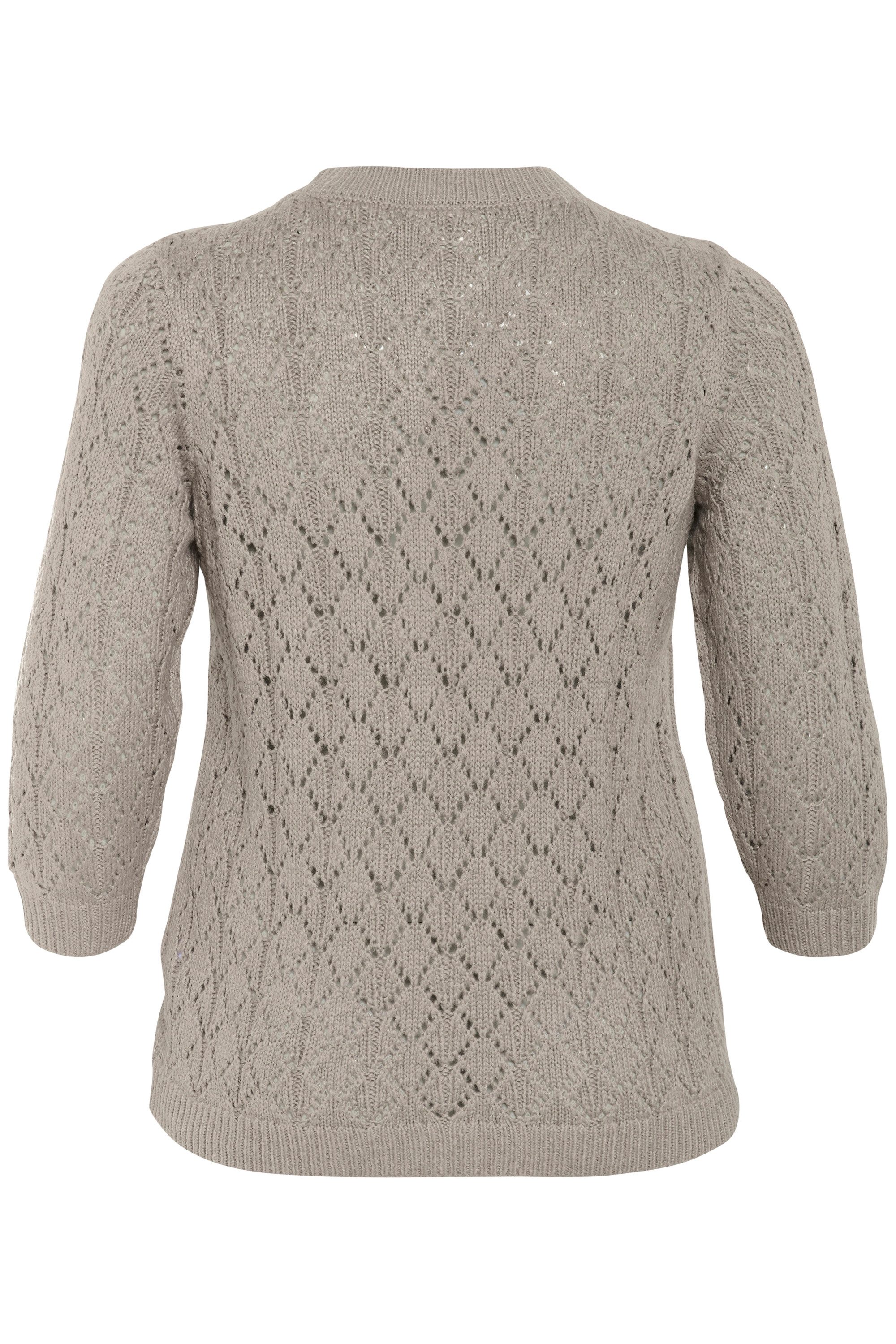 KAFFE Curve Strickpullover Strickpullover KCmika Große Größen