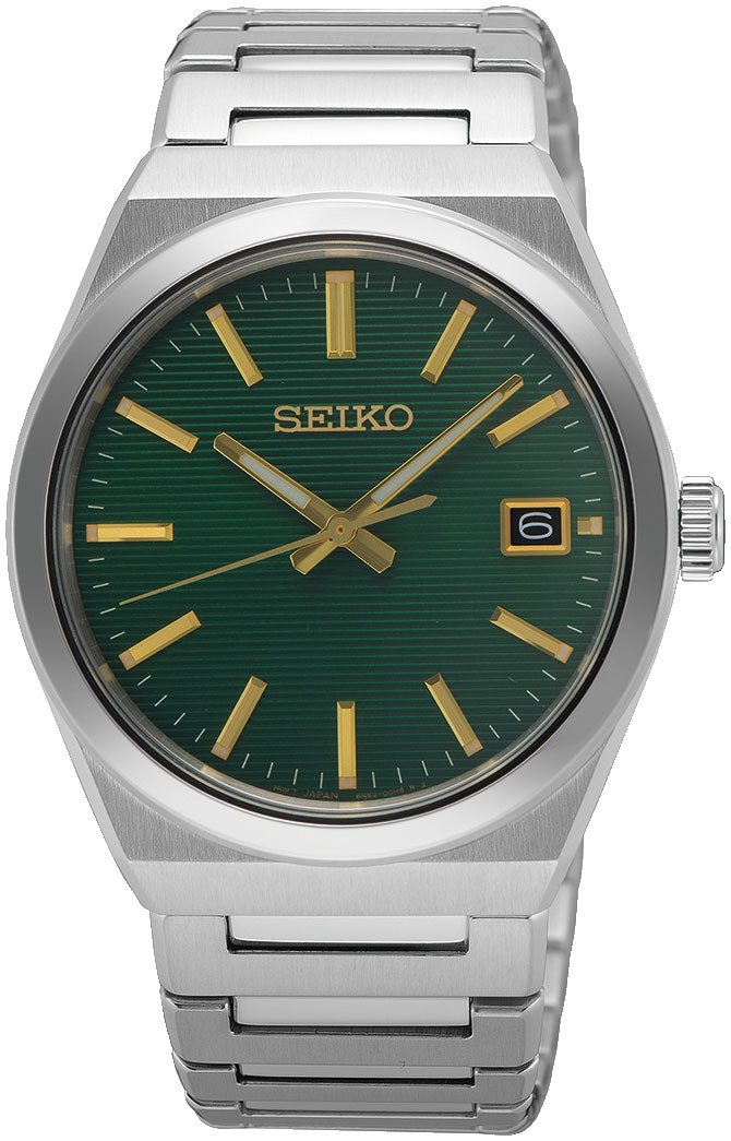 Seiko Quarzuhr SUR601P1, Armbanduhr, Herrenuhr, Edelstahlarmband, analog, D günstig online kaufen