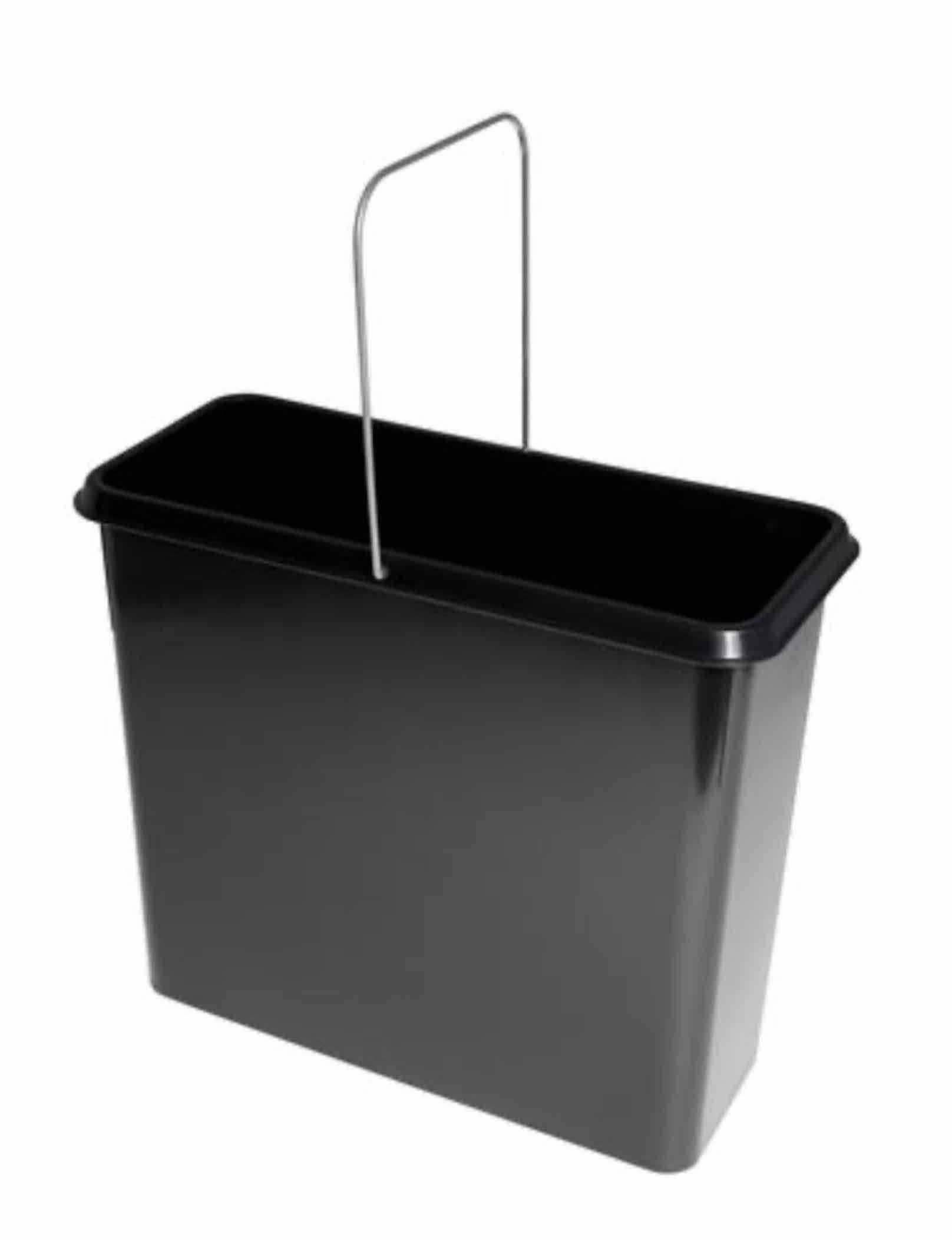 Einbaumülleimer Blanco Abfalleimer Select 17 Liter, Kunstststoff schwarz