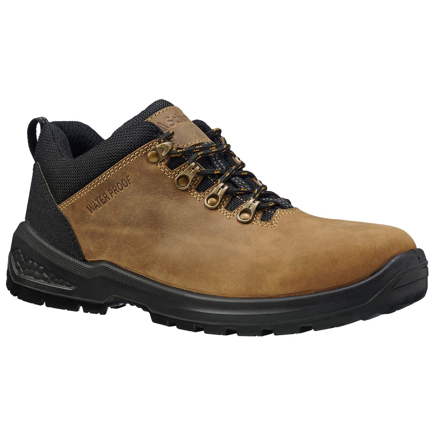 Schmidt Arnsberg Outdoorschuh (Wasserdicht) Herren Wanderschuh Leder